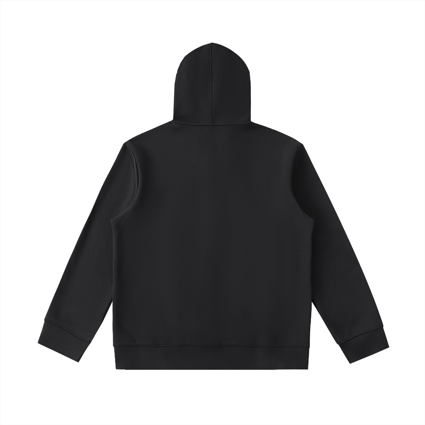 Heavyweight High-Neck Zip Hoodie