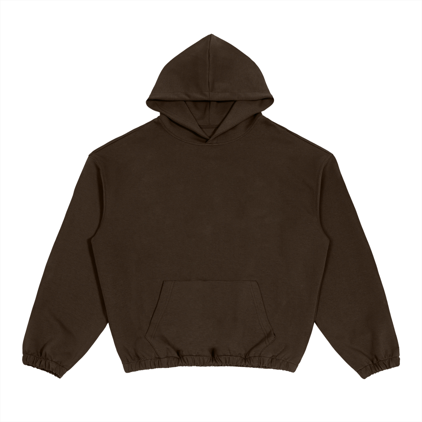 Boxy Cinched Hoodie