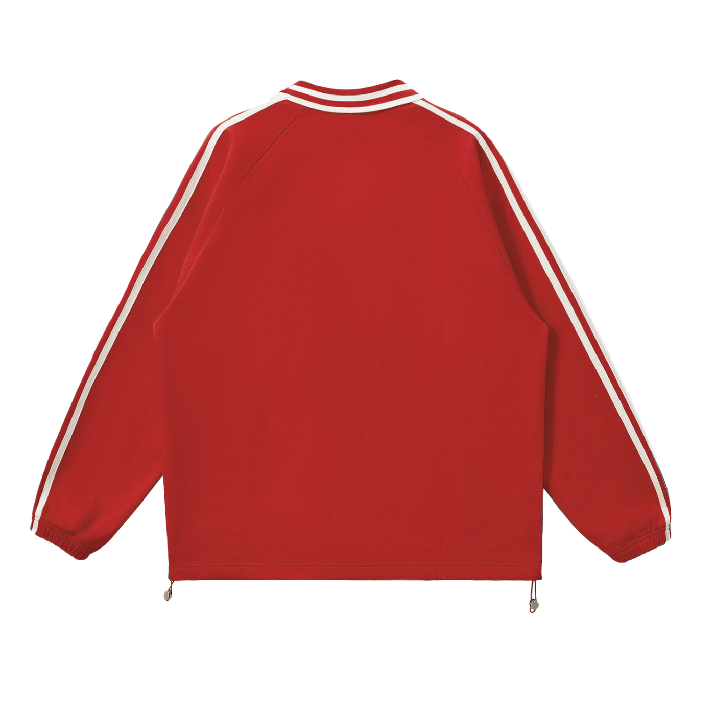 Lapel-Collar Sweatshirt