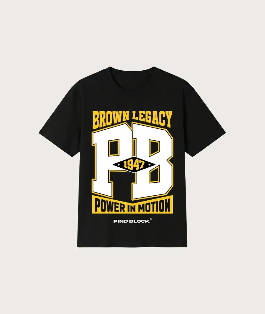 Brown Legacy T-Shirt