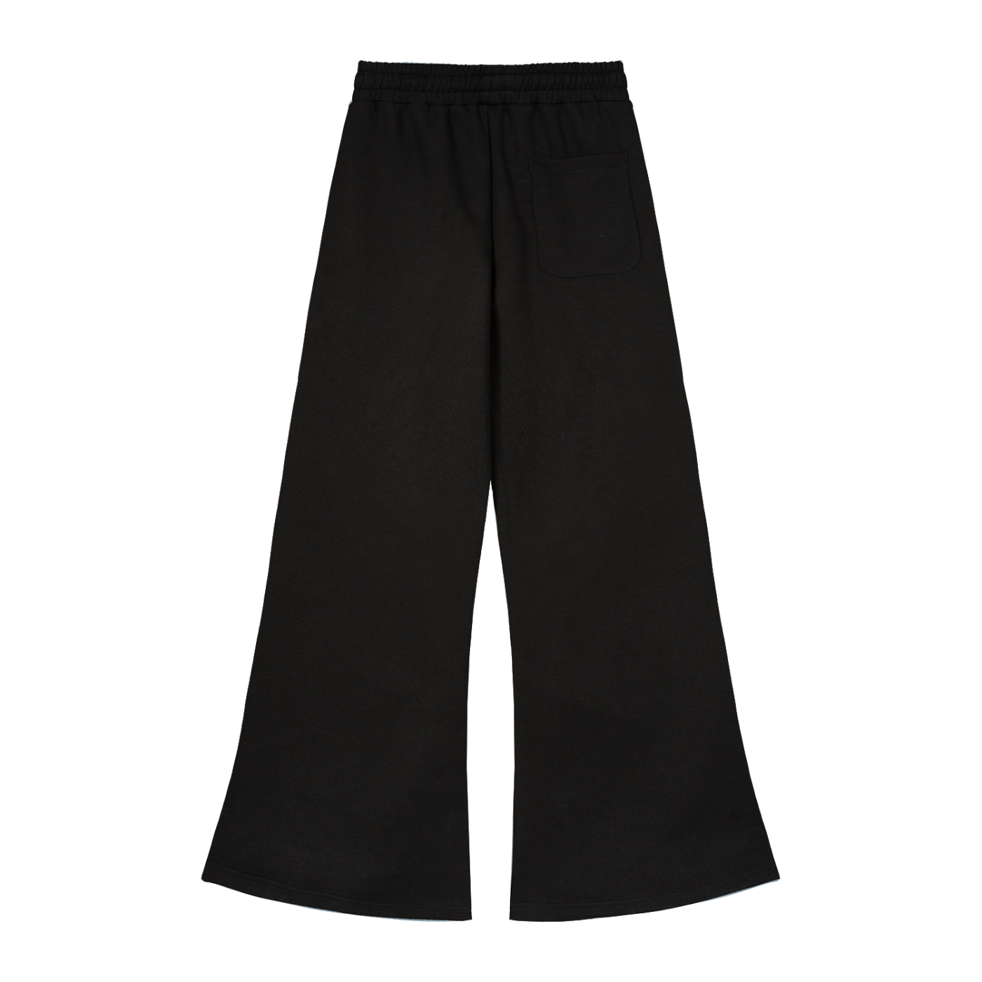 Wide-Leg Drawstring Pants