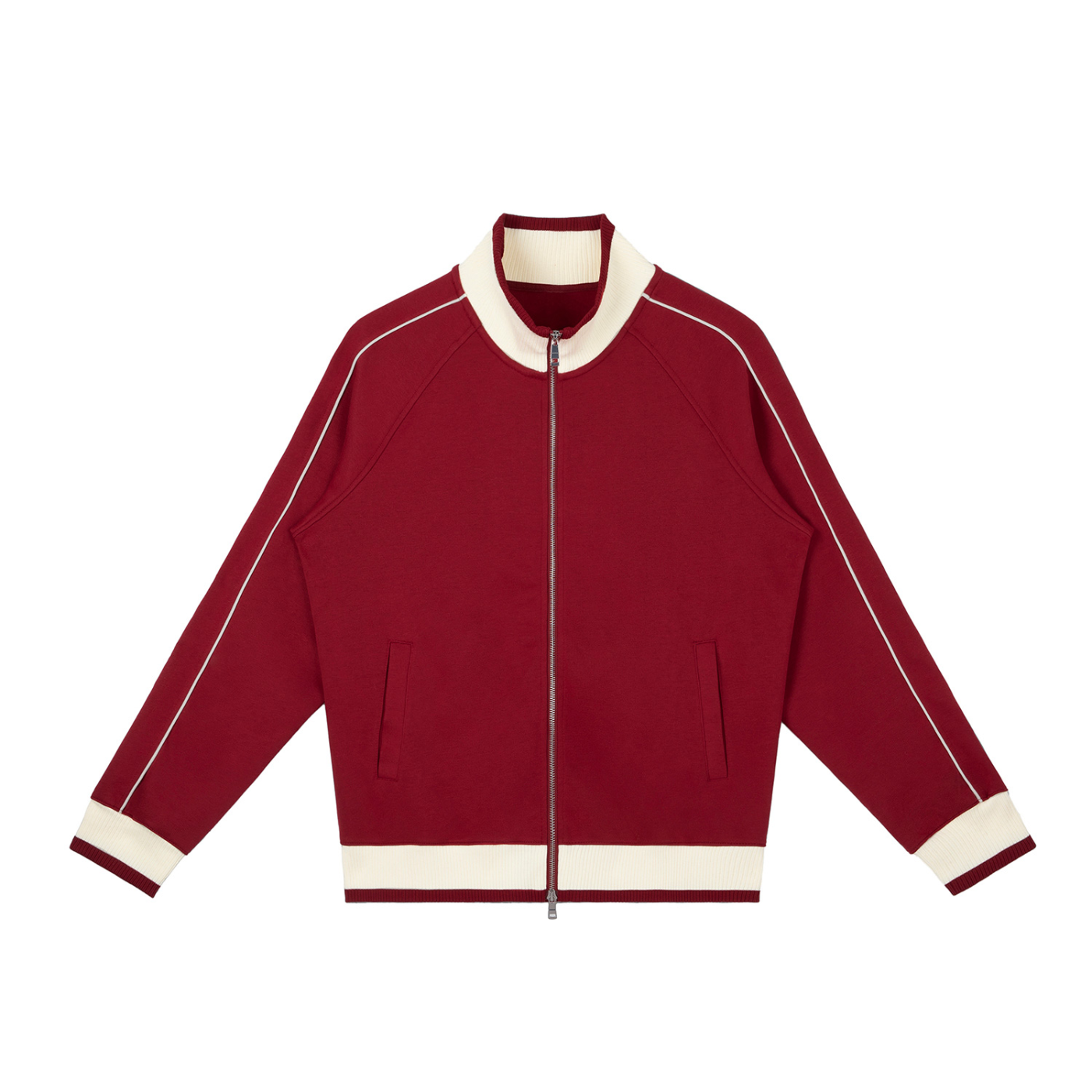 Raglan Zip Track Jacket