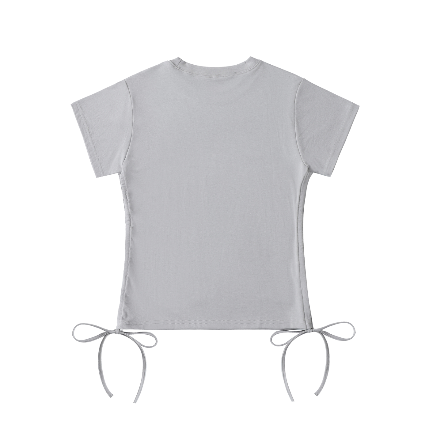 Drawstring Cotton Tee