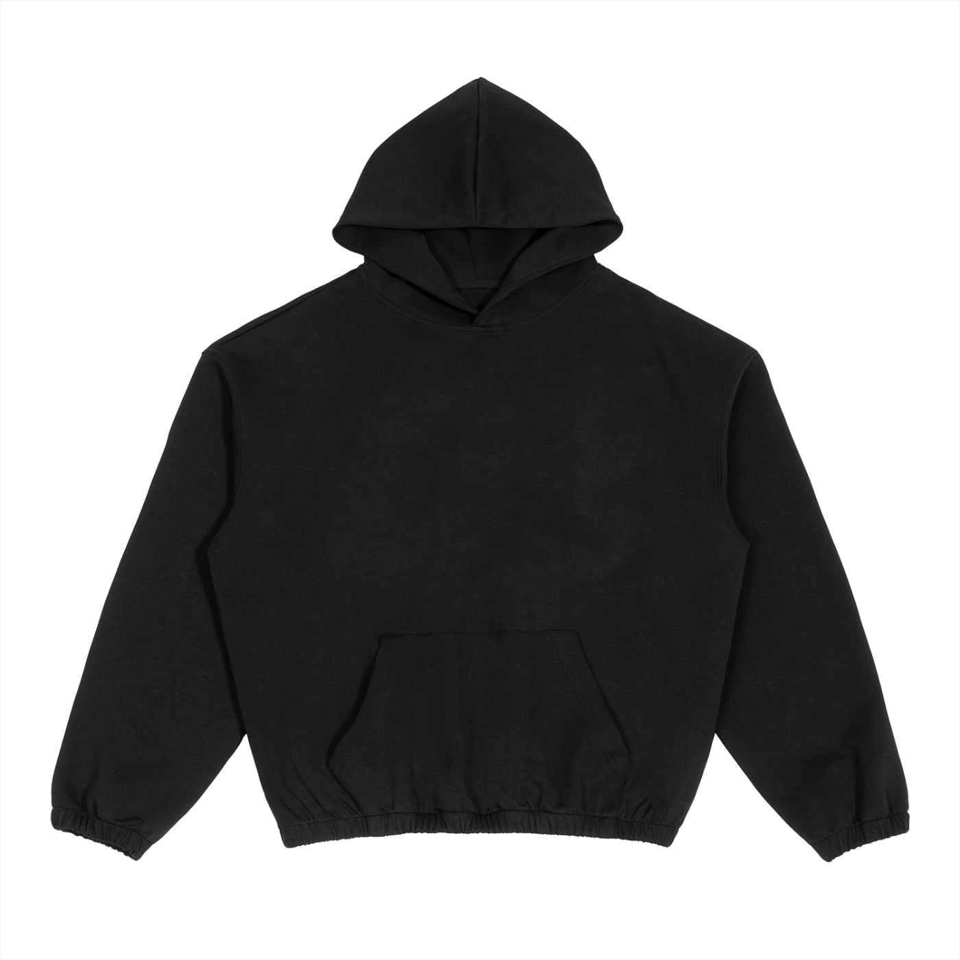 Boxy Cinched Hoodie