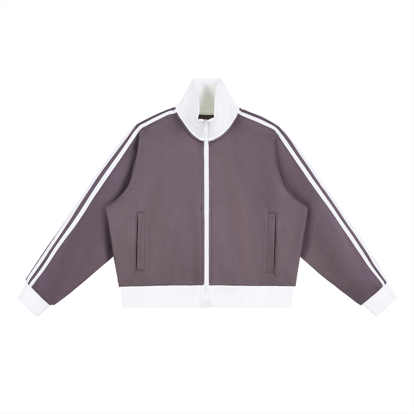 Cropped Track Jacket