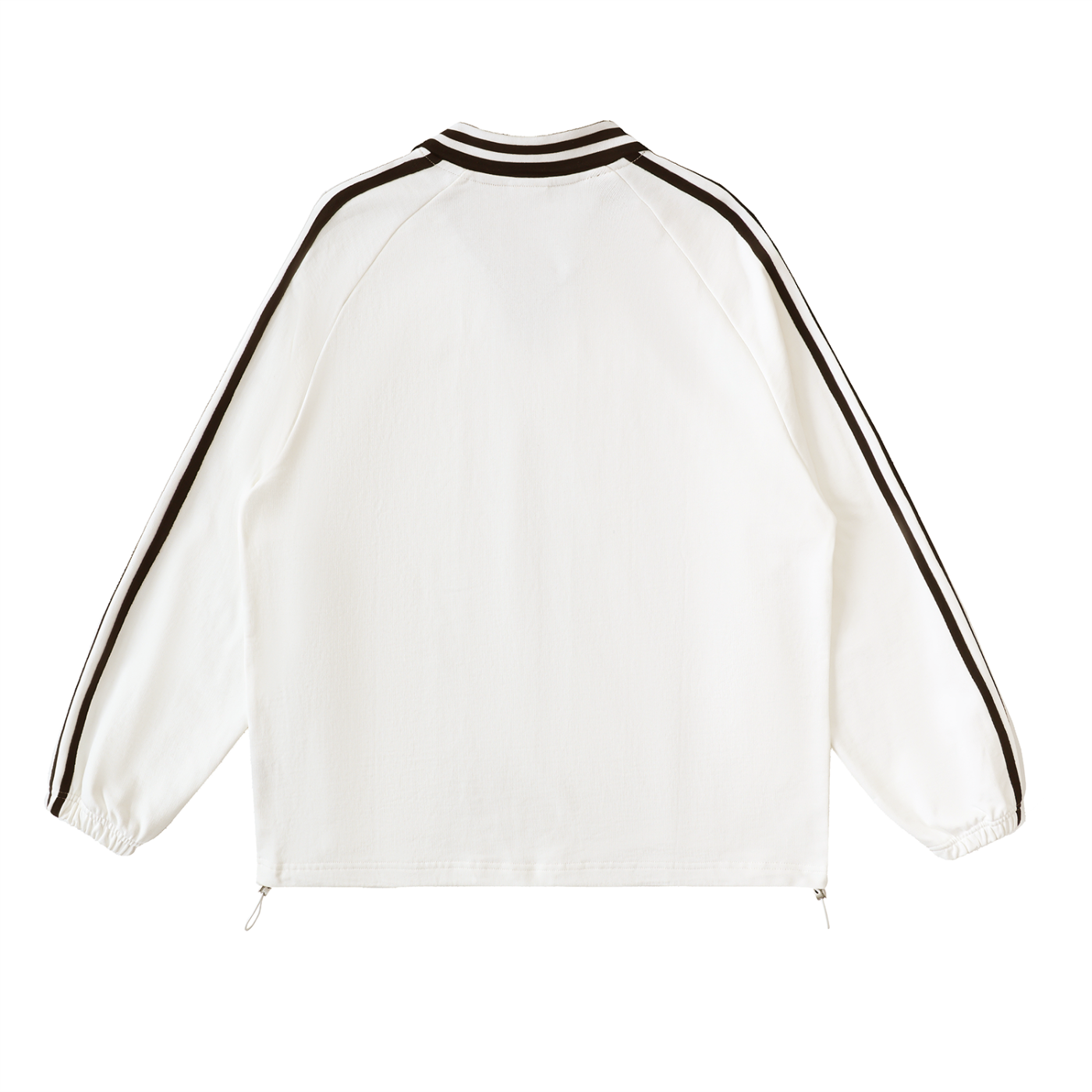 Lapel-Collar Sweatshirt