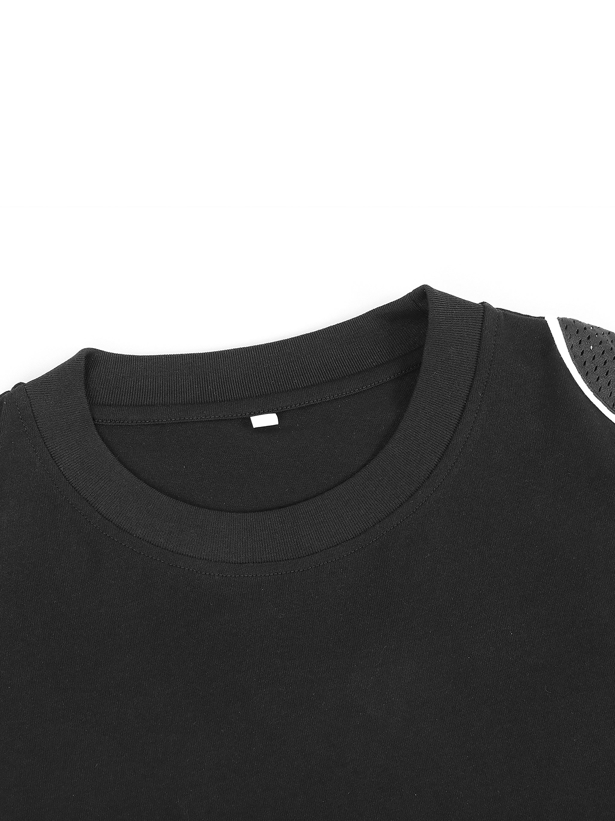 Panel Cotton Tee