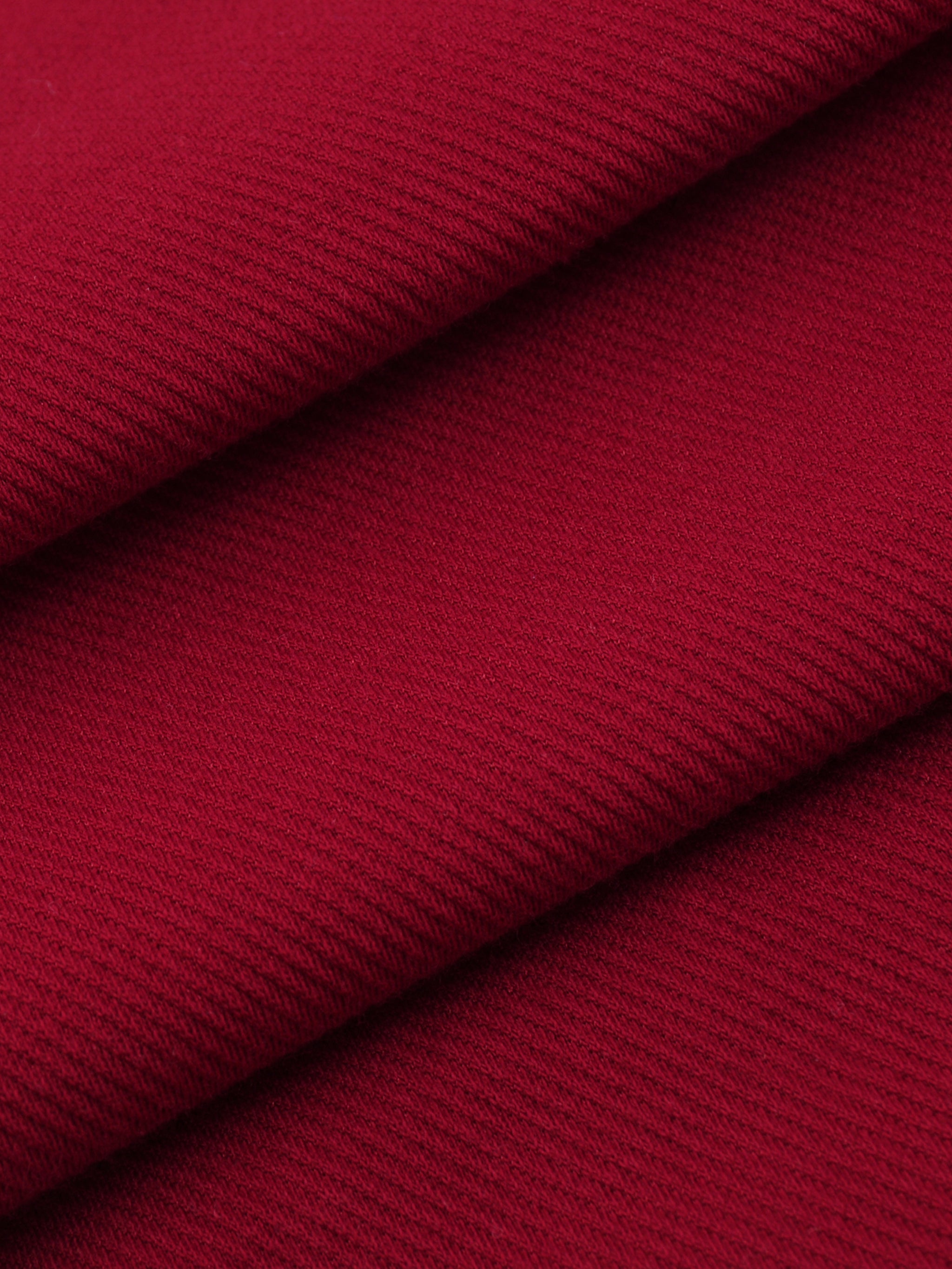 Piped Button-Up Jersey