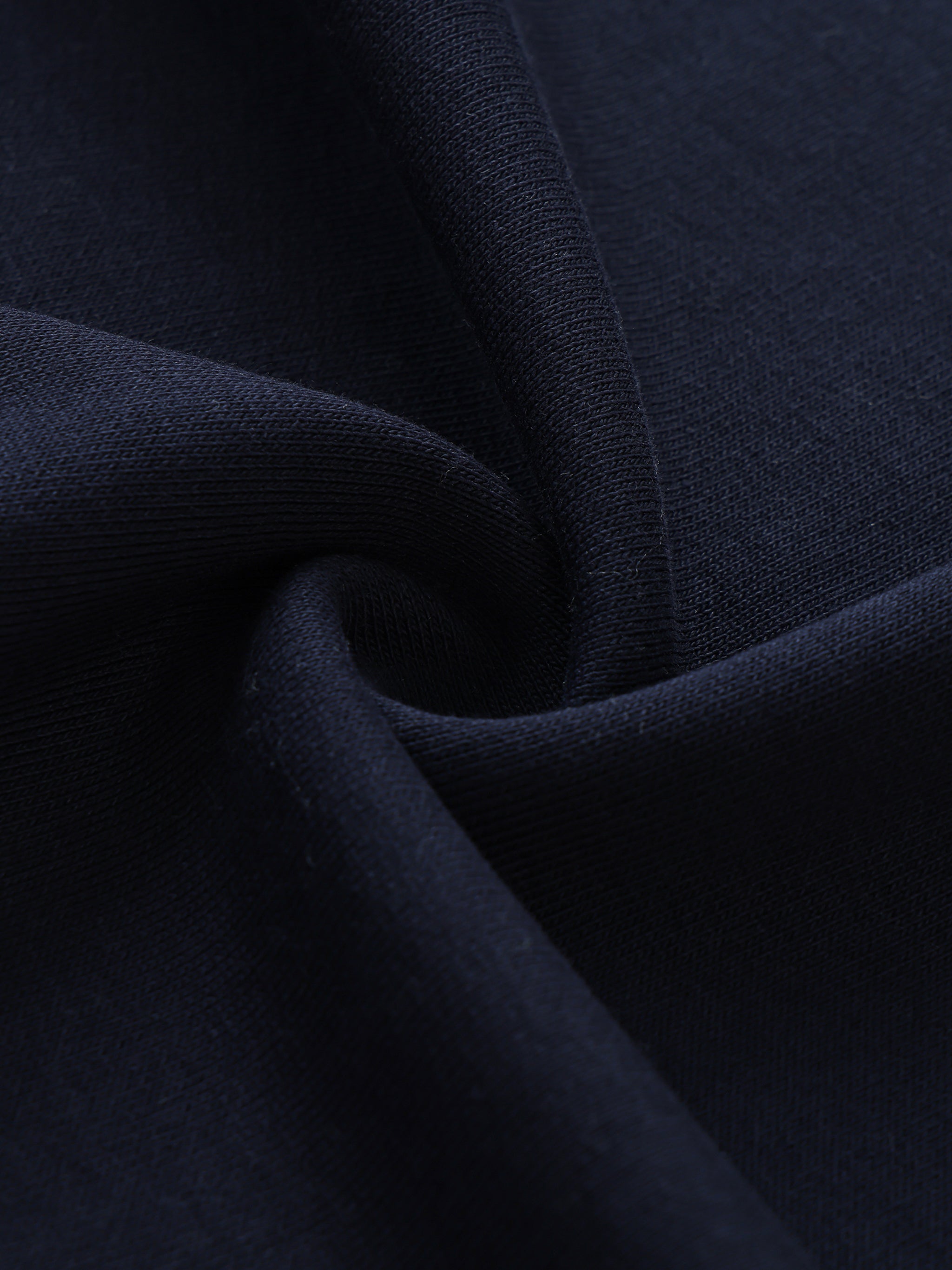 Lapel-Collar Sweatshirt