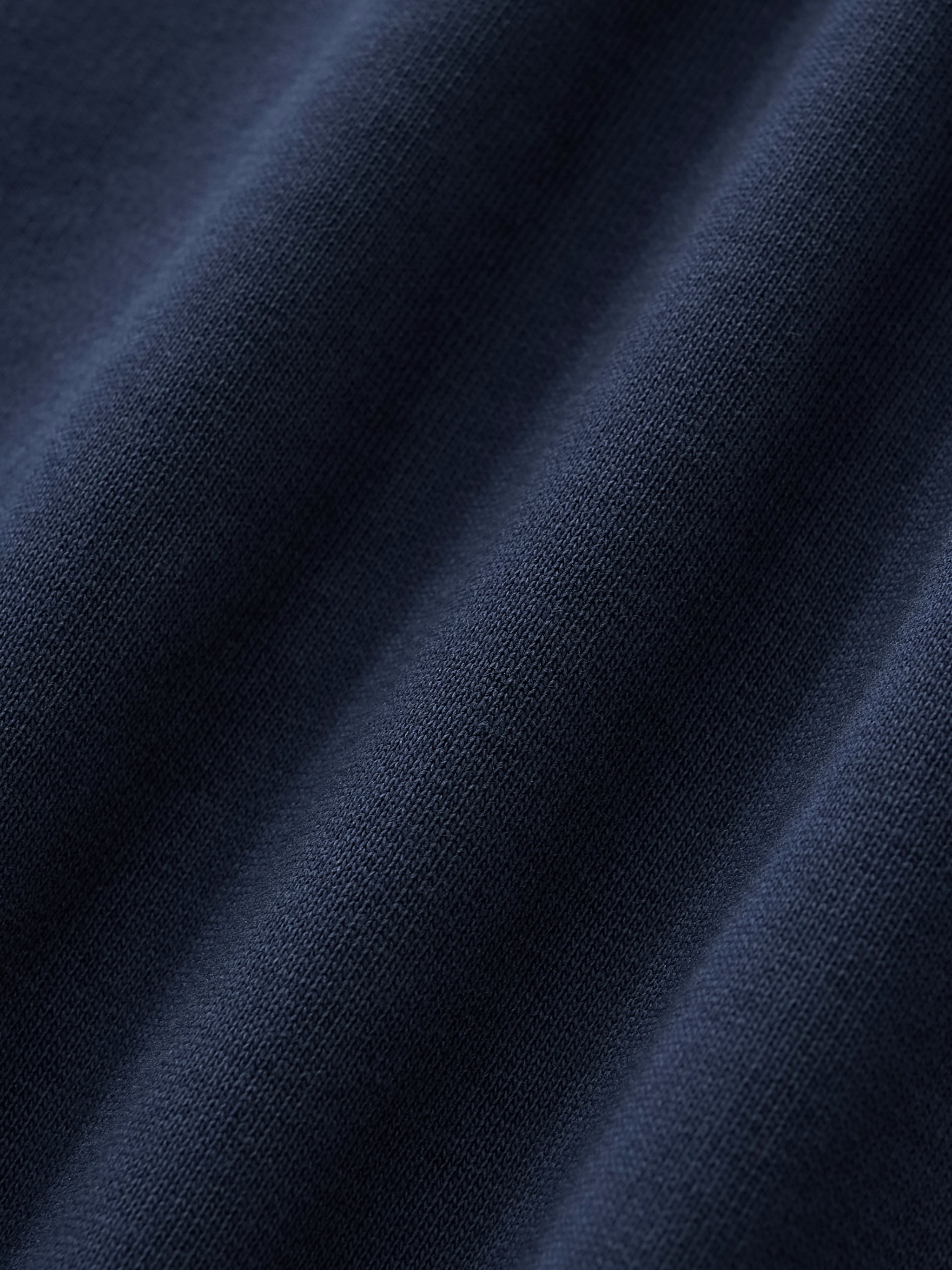 Boxy V-Neck Sweatshirt