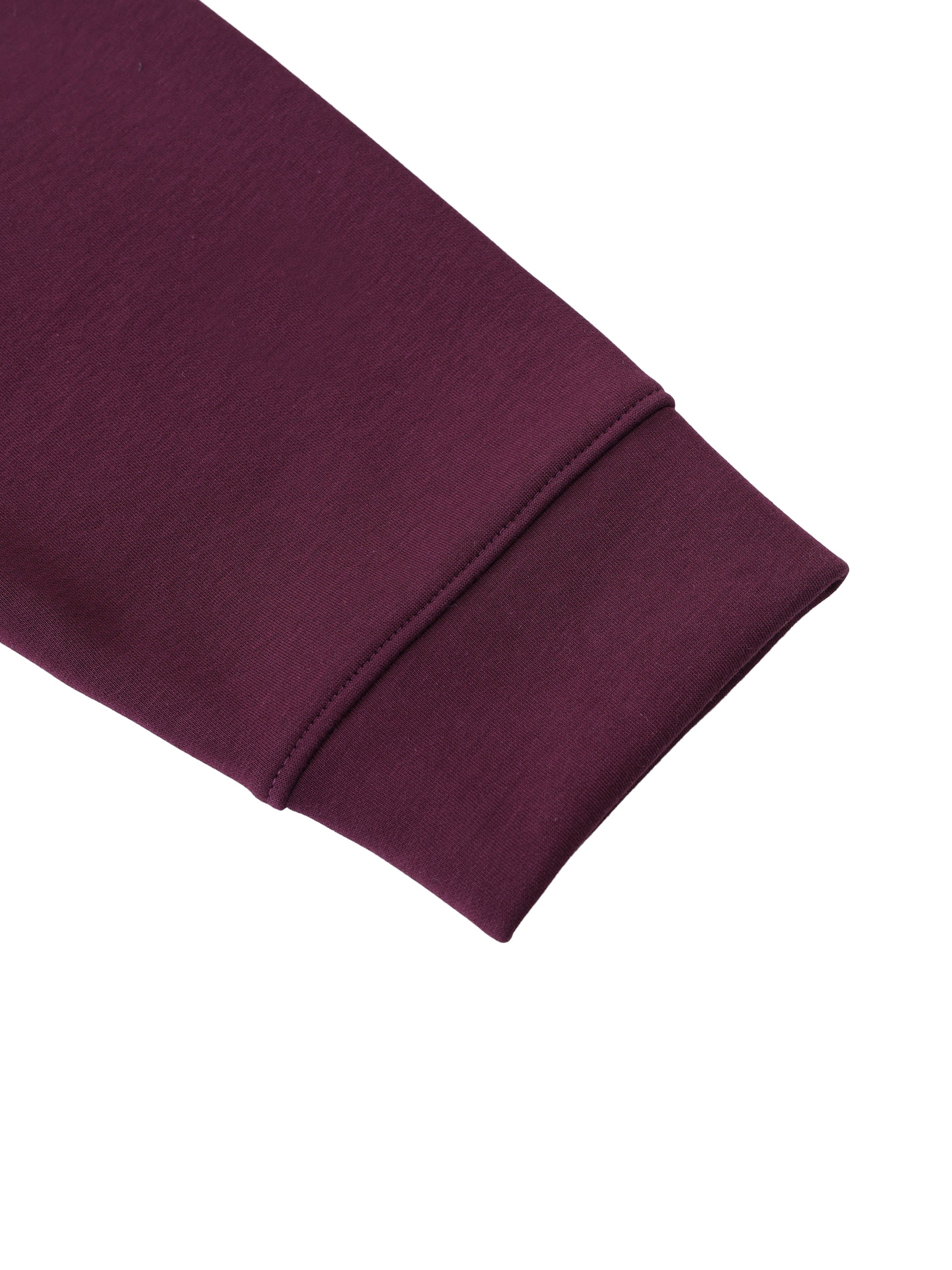 Heavyweight High-Neck Zip Hoodie