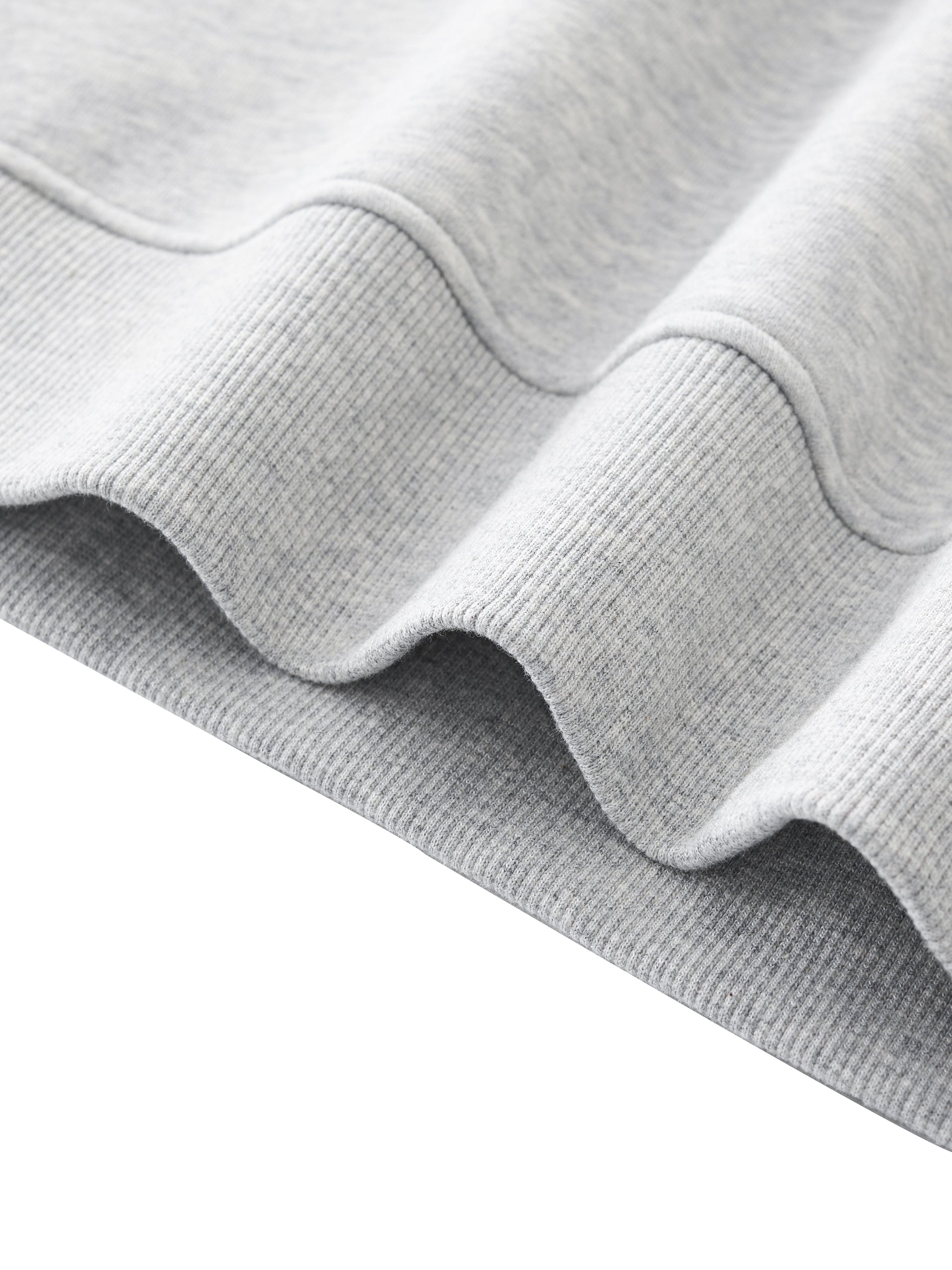 Mock-Neck Fleece Crew