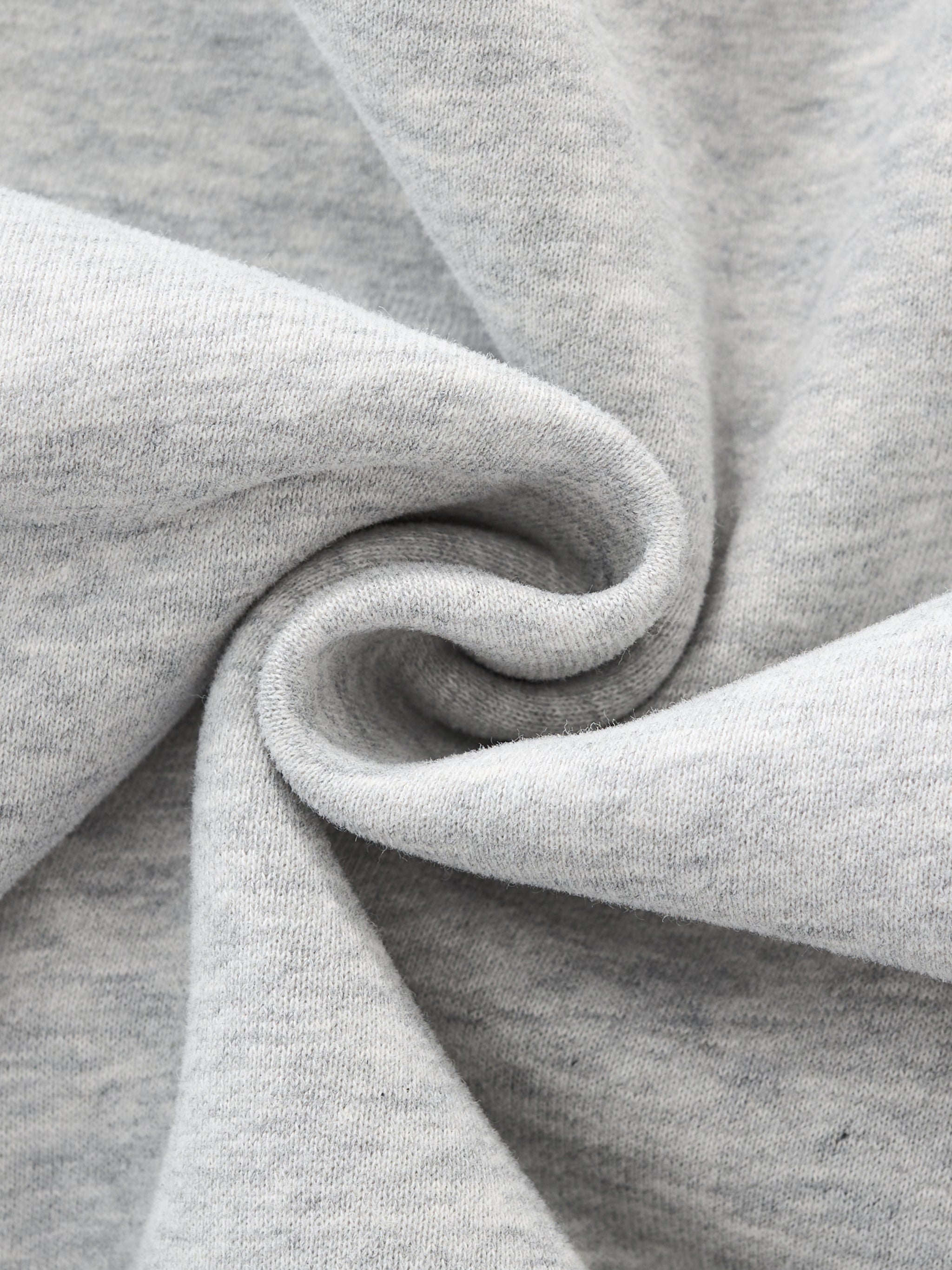 Mock-Neck Fleece Crew