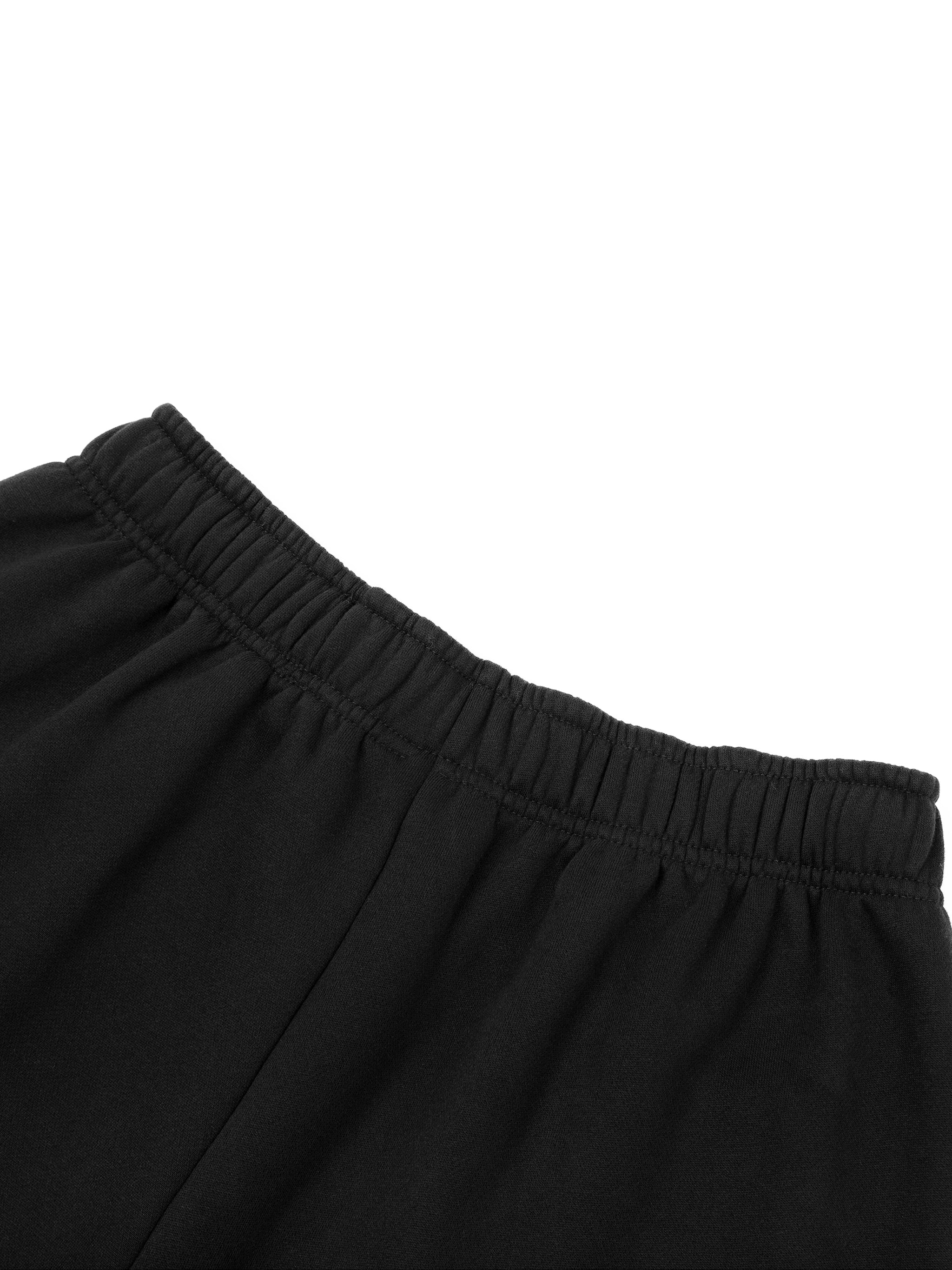 Stitched Fleece Sweatpants