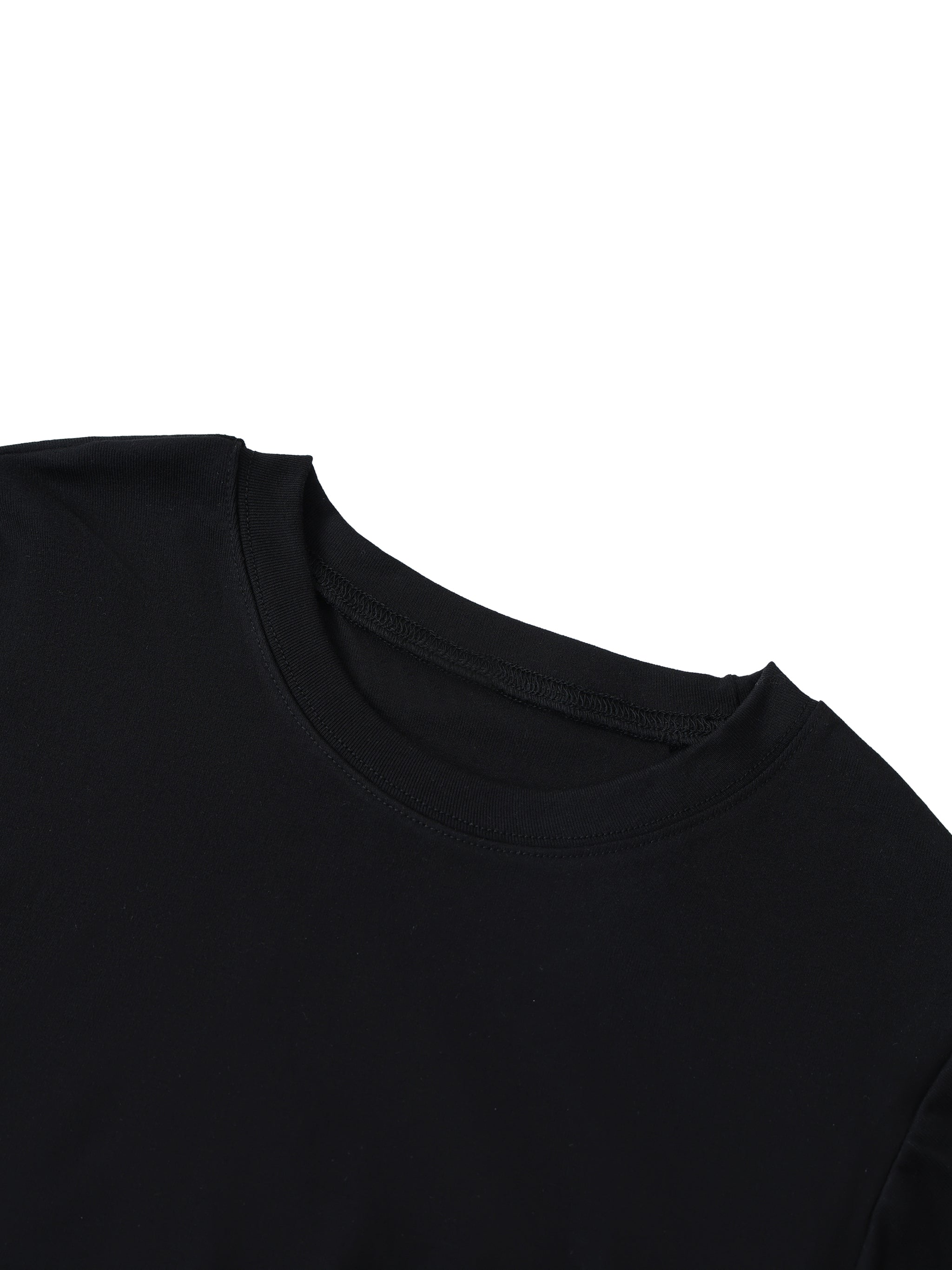 Drawstring Cotton Tee