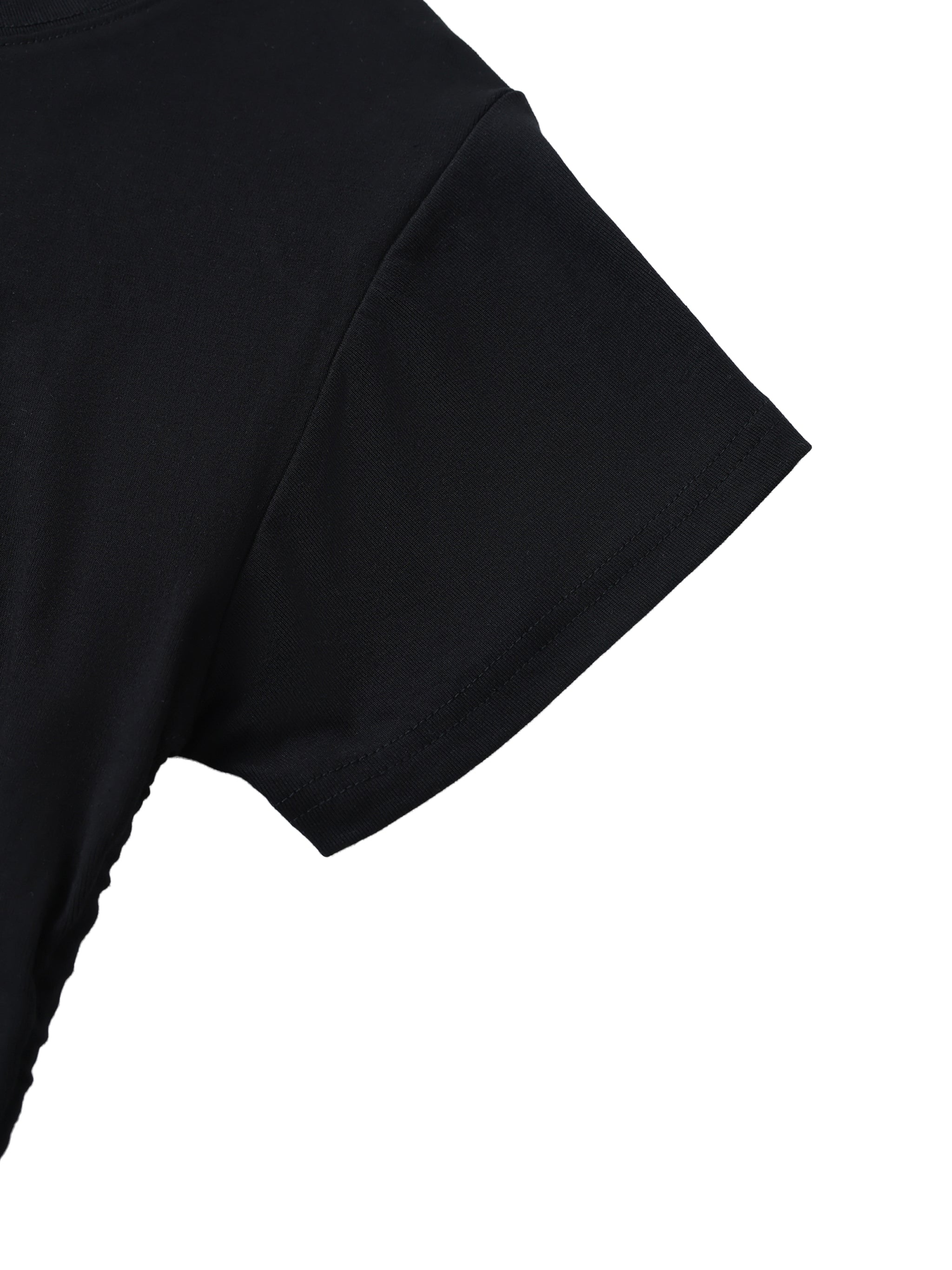 Drawstring Cotton Tee