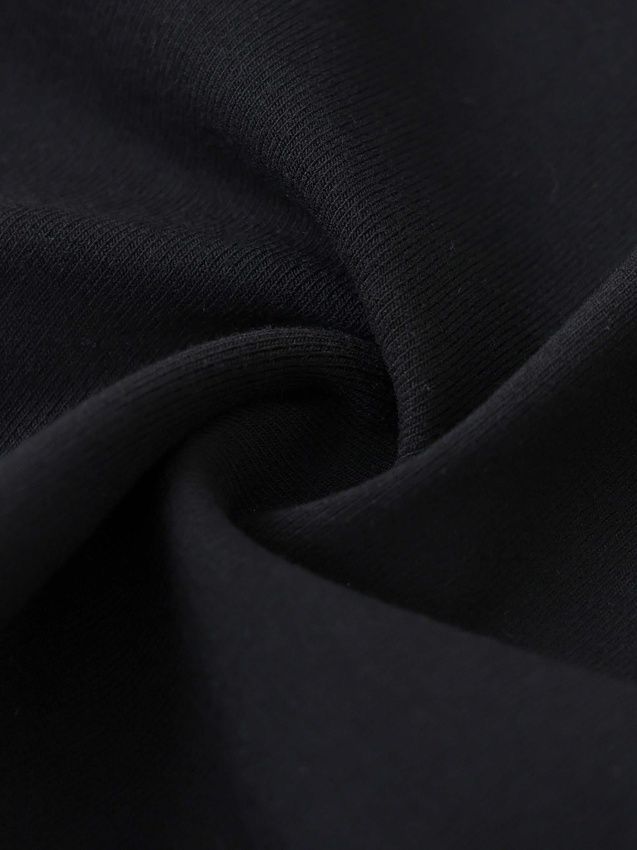 Drawstring Cotton Tee