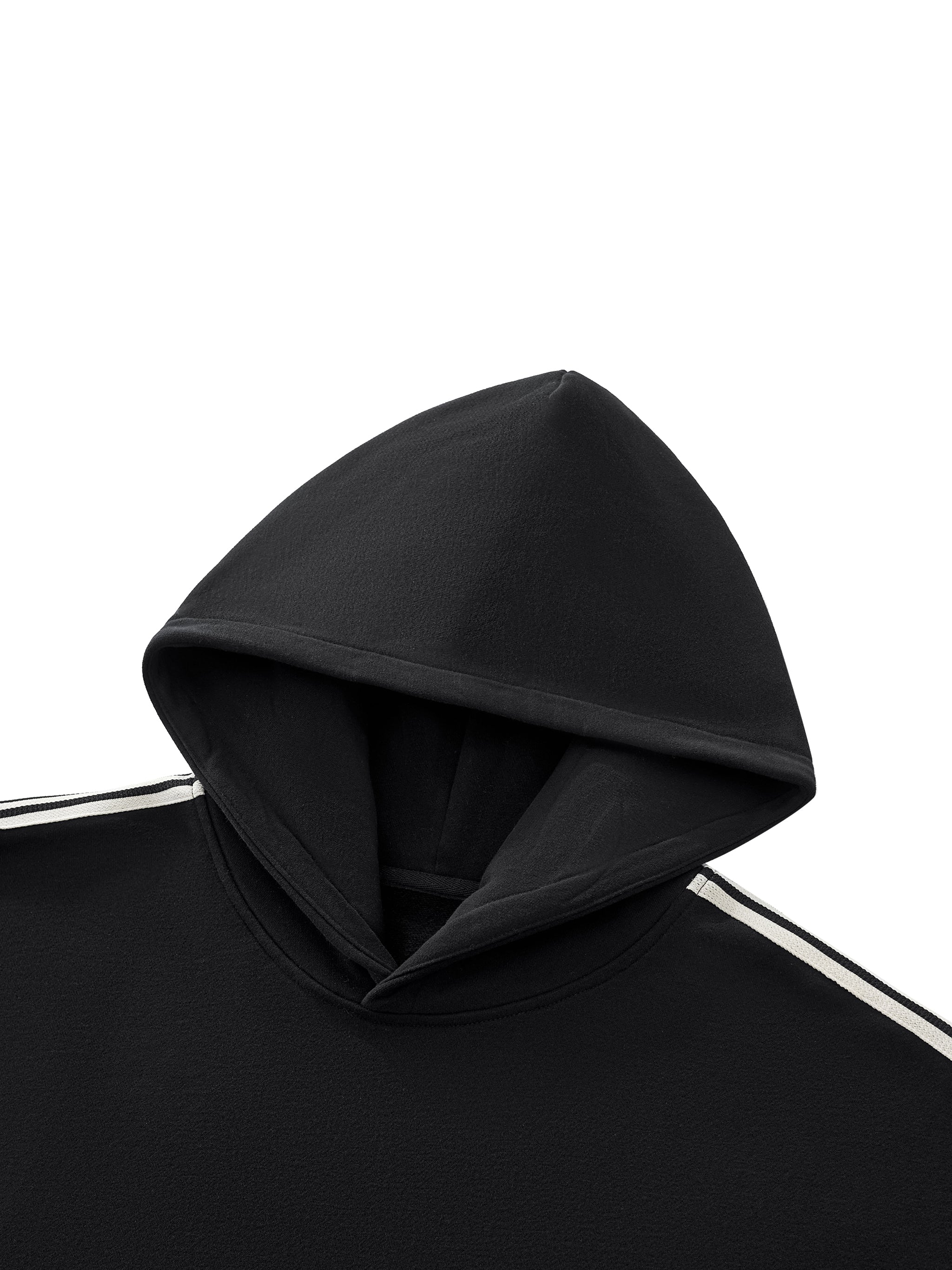 Drop-Shoulder Hoodie