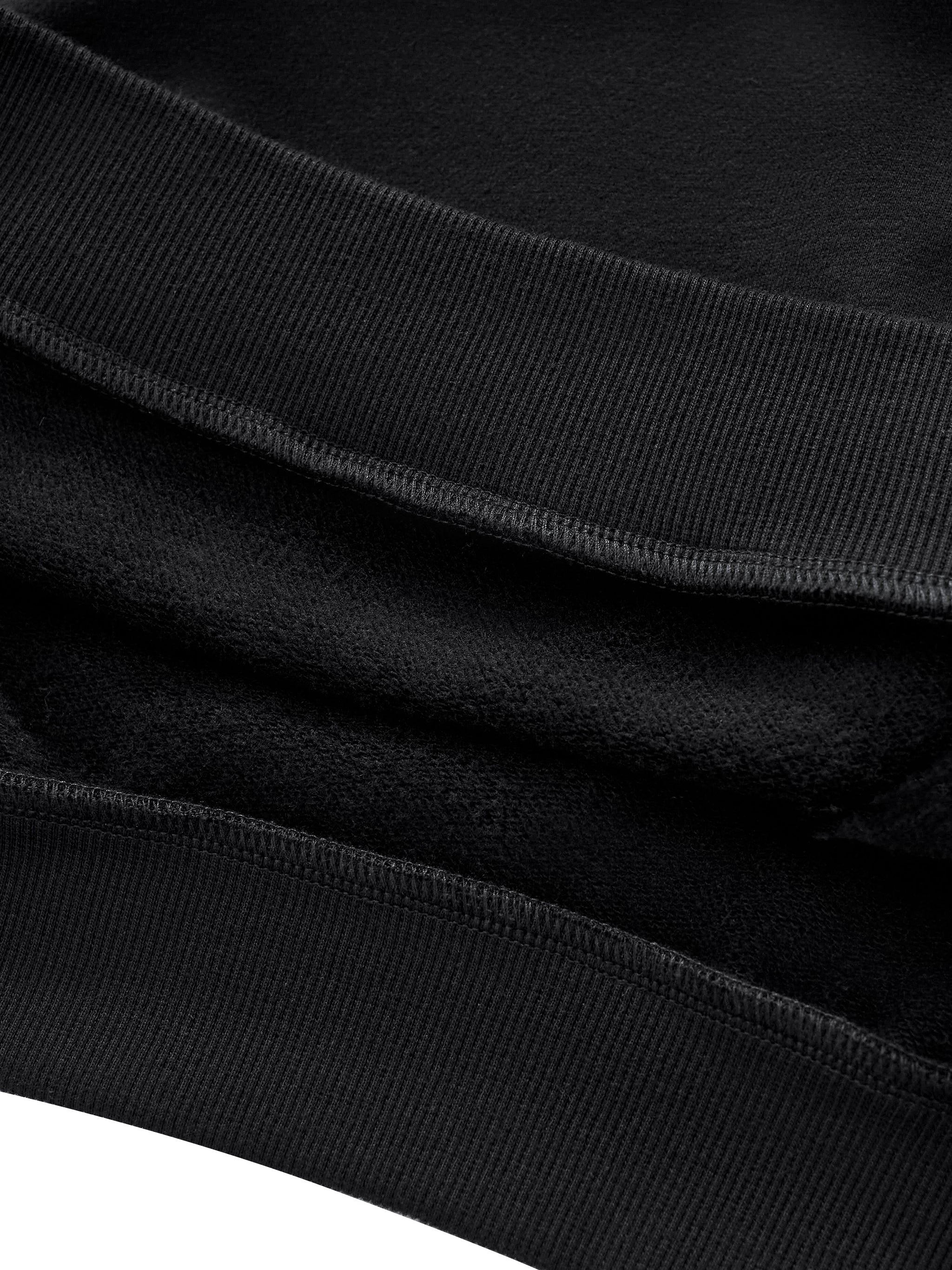 Drop-Shoulder Hoodie