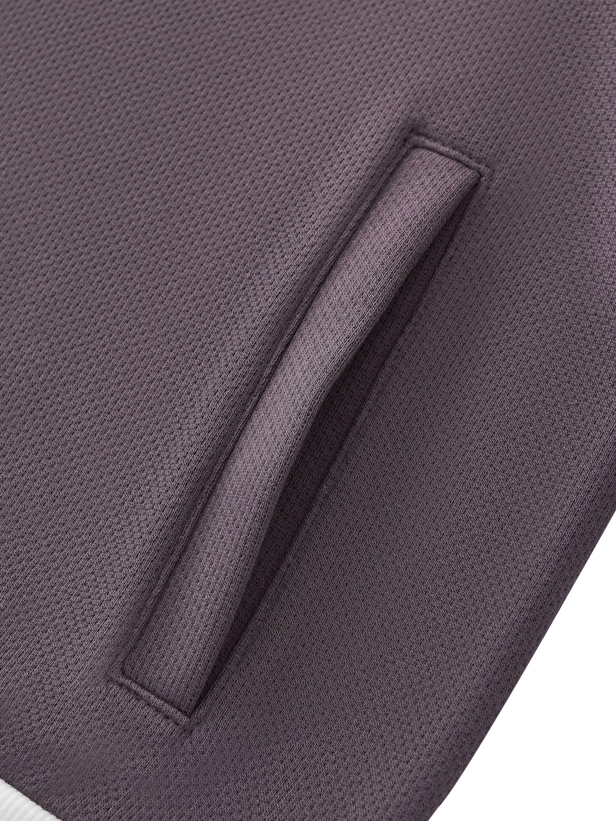 Cropped Track Jacket