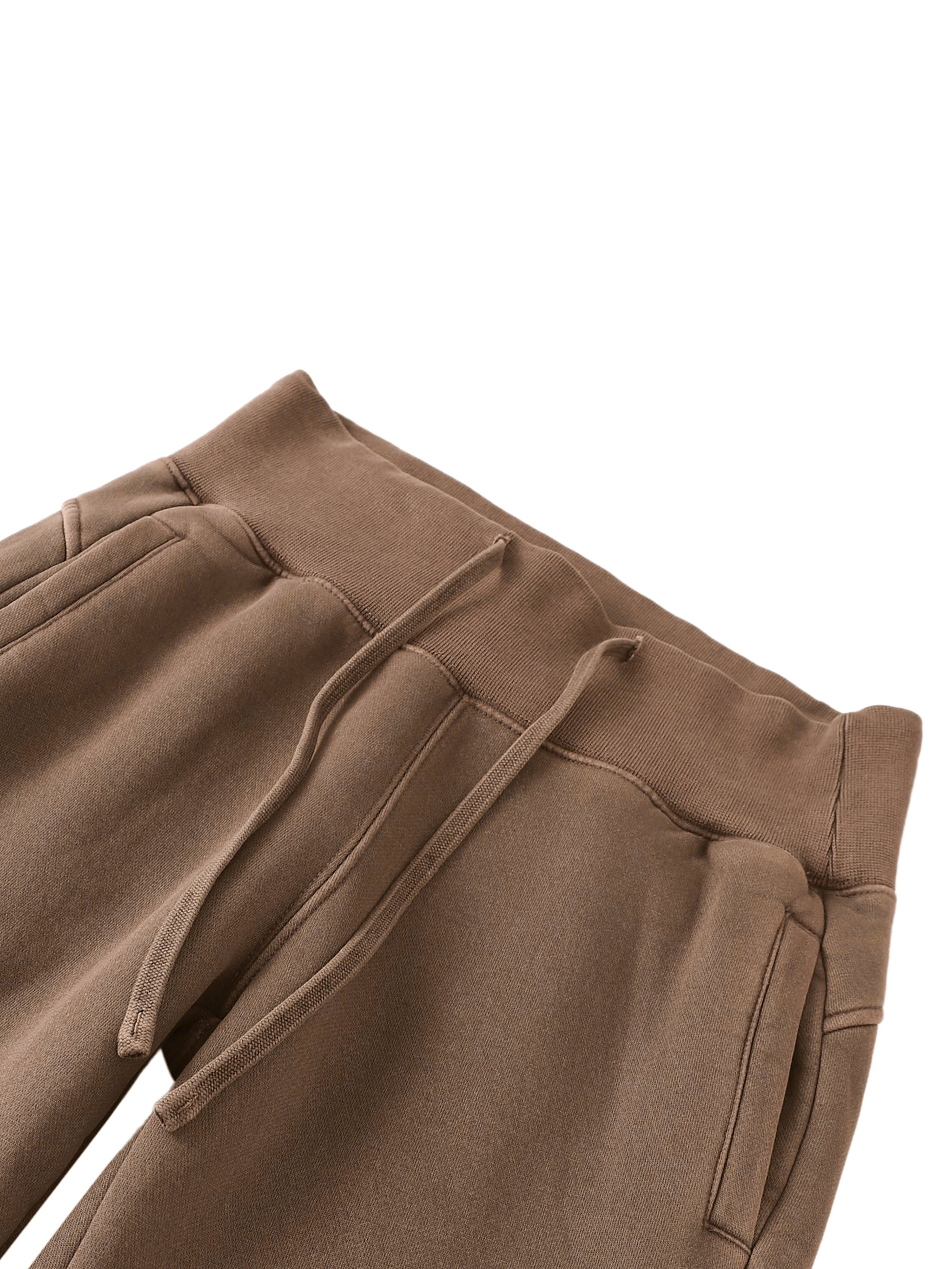 Flared Fleece Pants