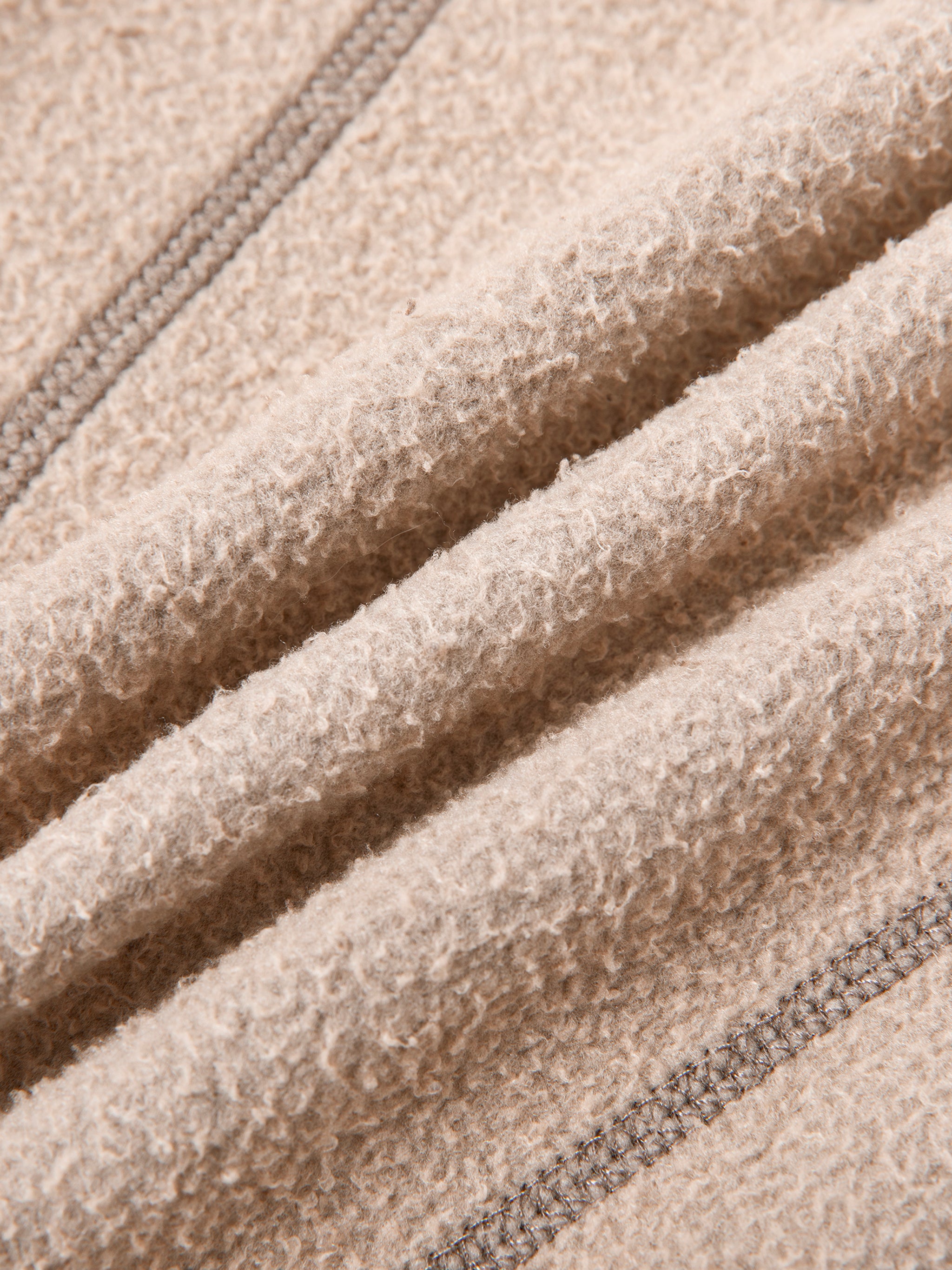 Vintage Cropped Fleece Hoodie