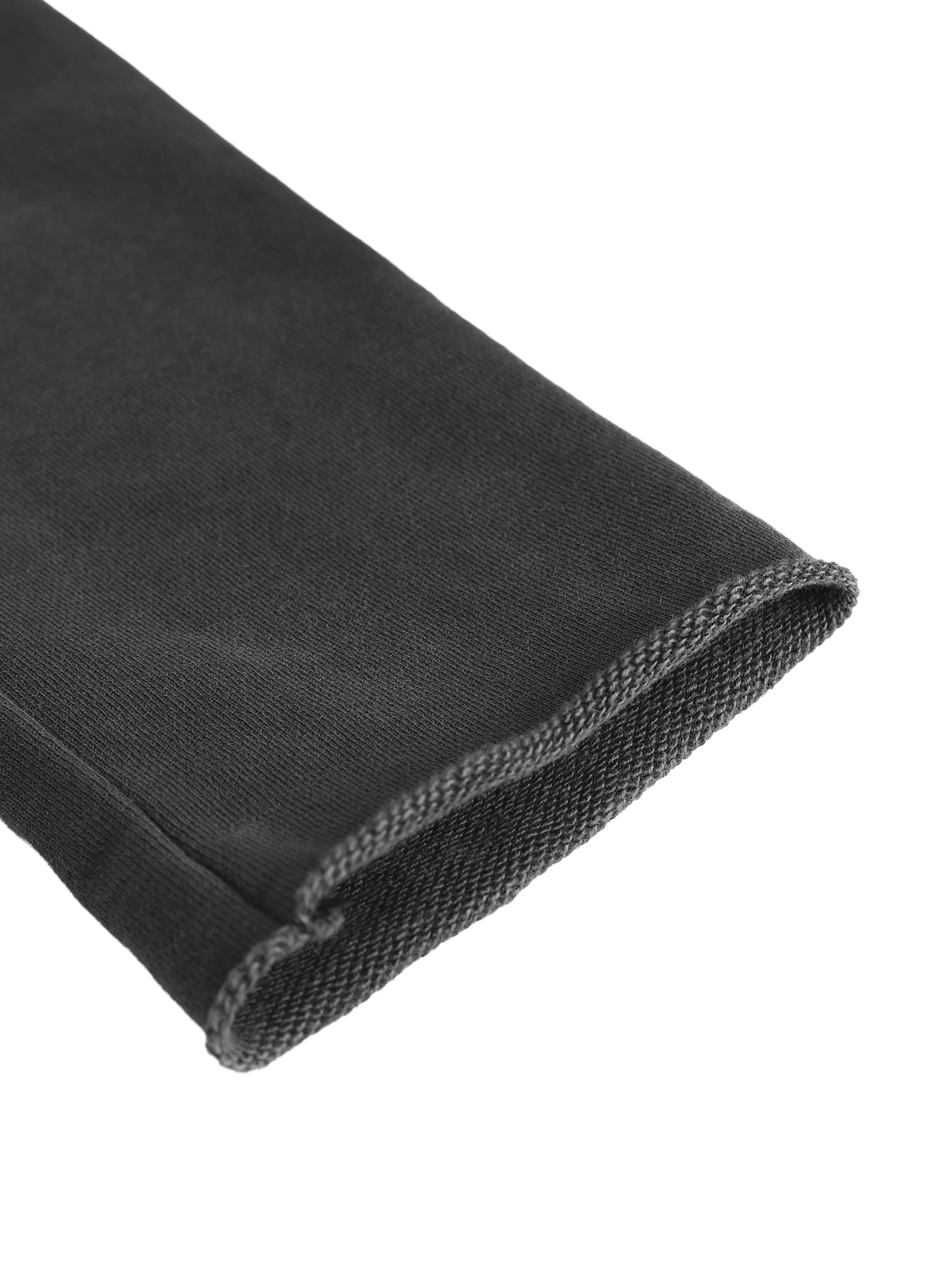 Cropped Fleece Hoodie