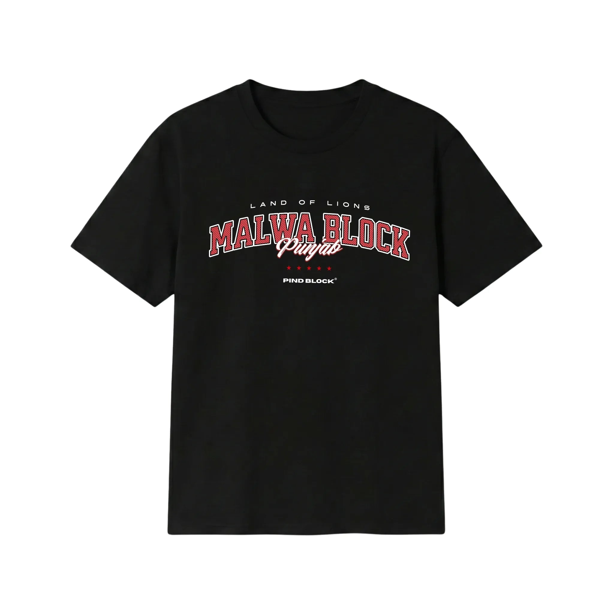 Malwa Block T-Shirt