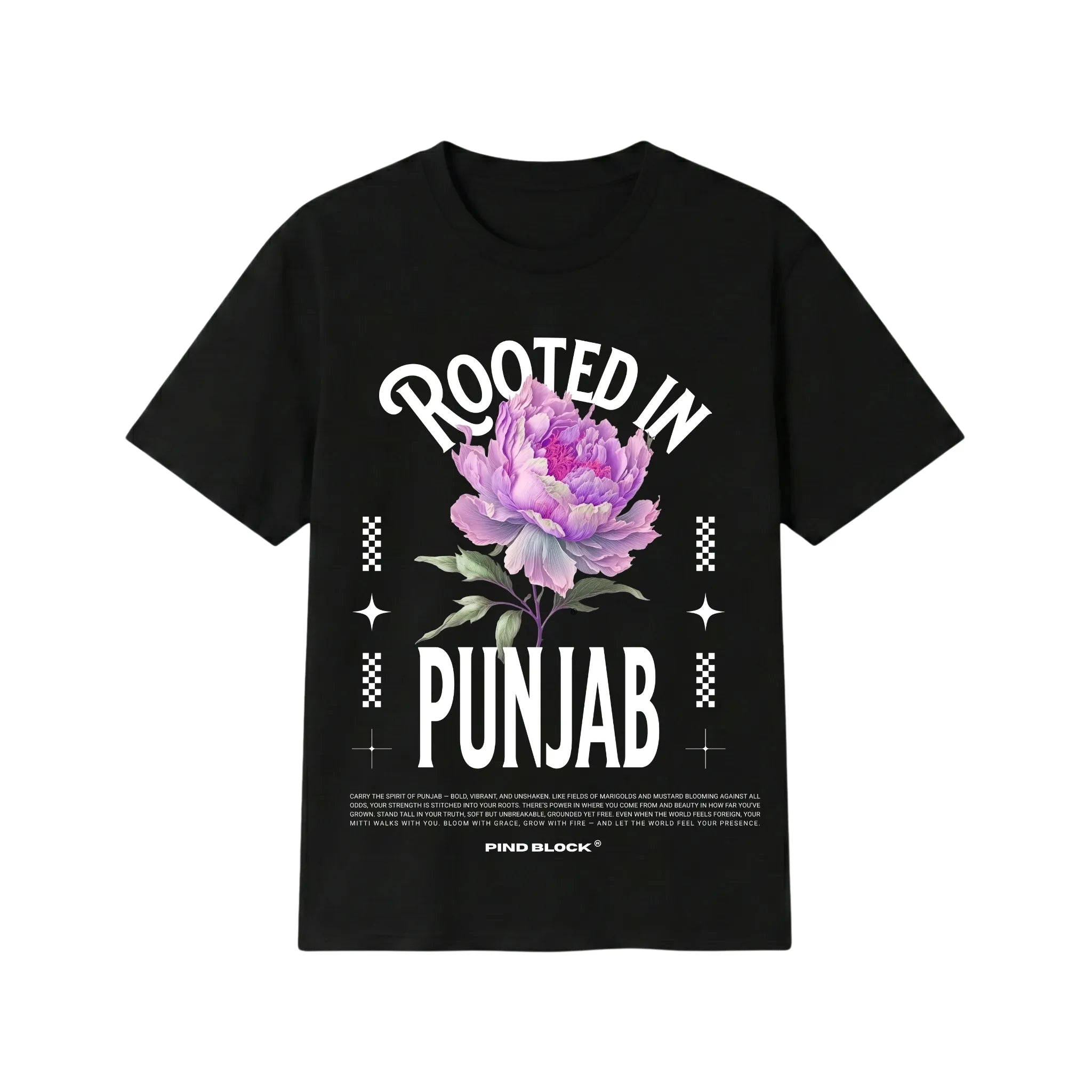 Rooted In Punjab T-Shirt