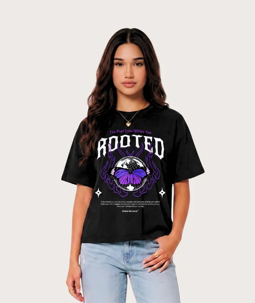 Rooted In Past Tee