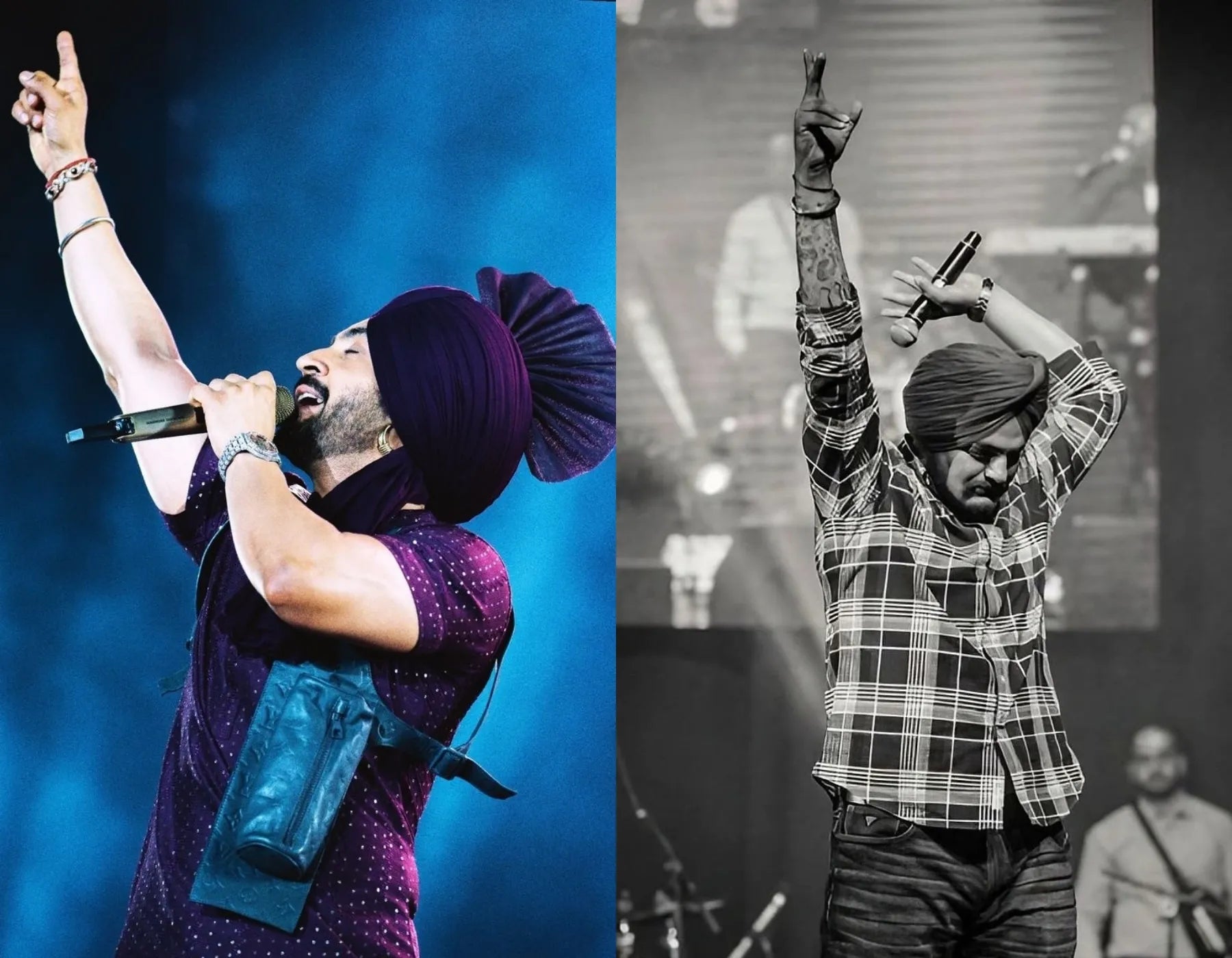 How Punjabi Singers Like Sidhu Moose Wala & Diljit Took Over the Global Stage