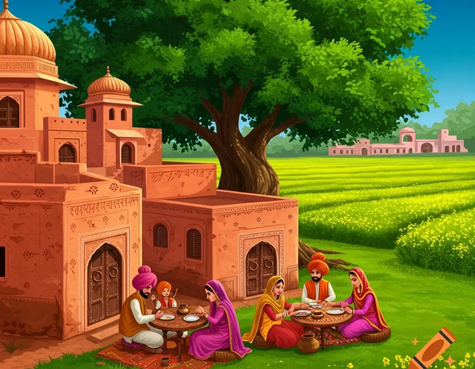 What It Meant To Grow Up in a Punjabi Household