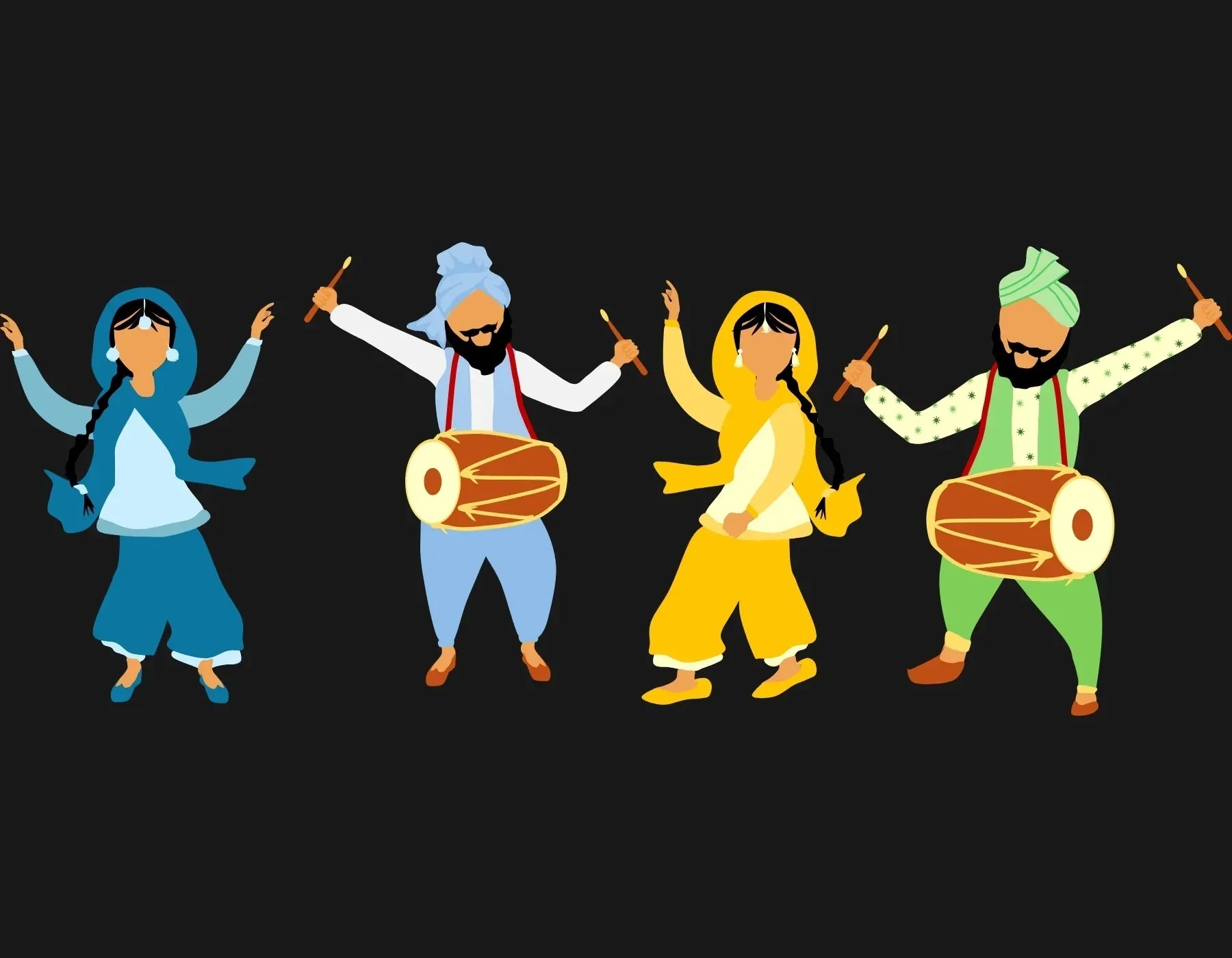 The Power of Being Loud: Why Punjabis Should Never Dim Themselves