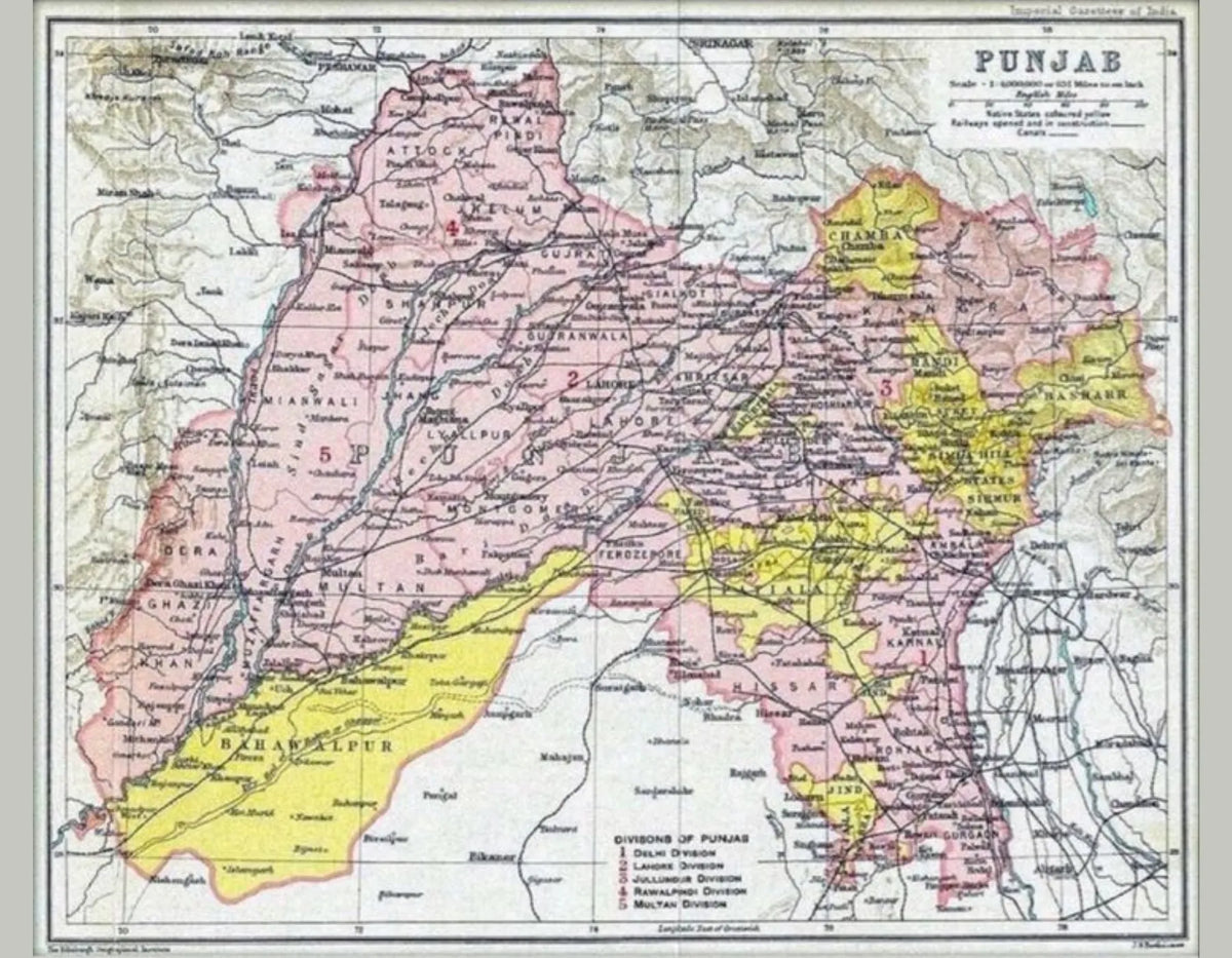The Real History of Punjab Before 1947: From Harappa to Partition