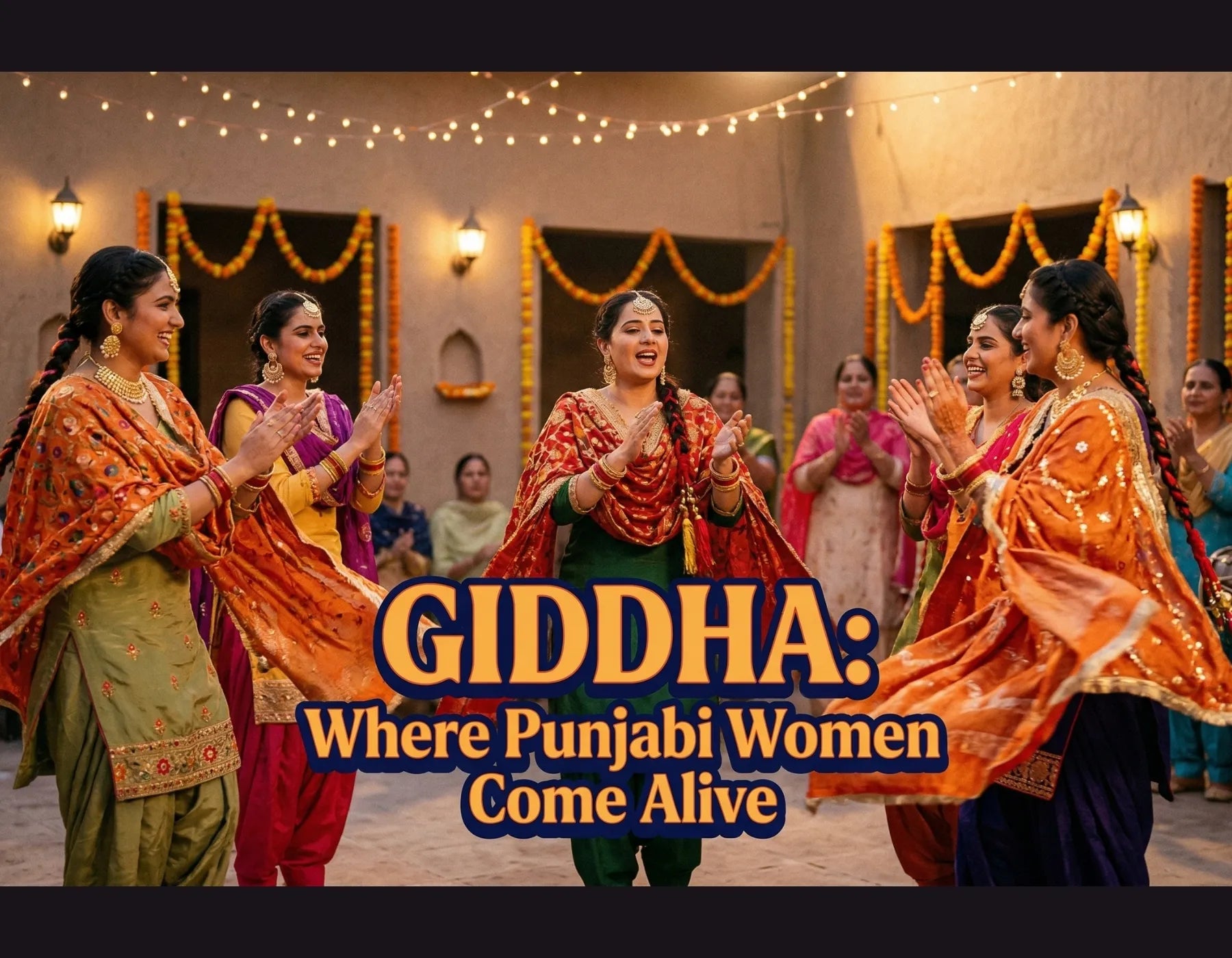 Giddha: Where Punjabi Women Come Alive