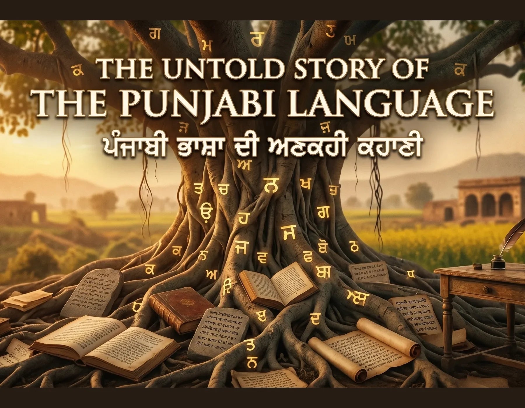 The Untold Story of the Punjabi Language