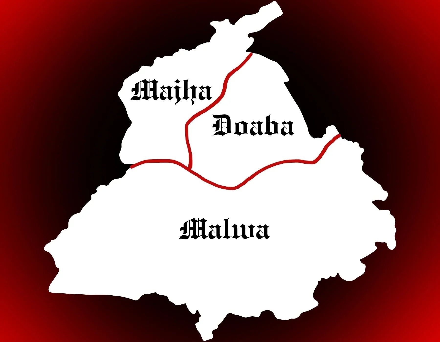 The Regions of Punjab: What Makes Majha, Malwa & Doaba Unique