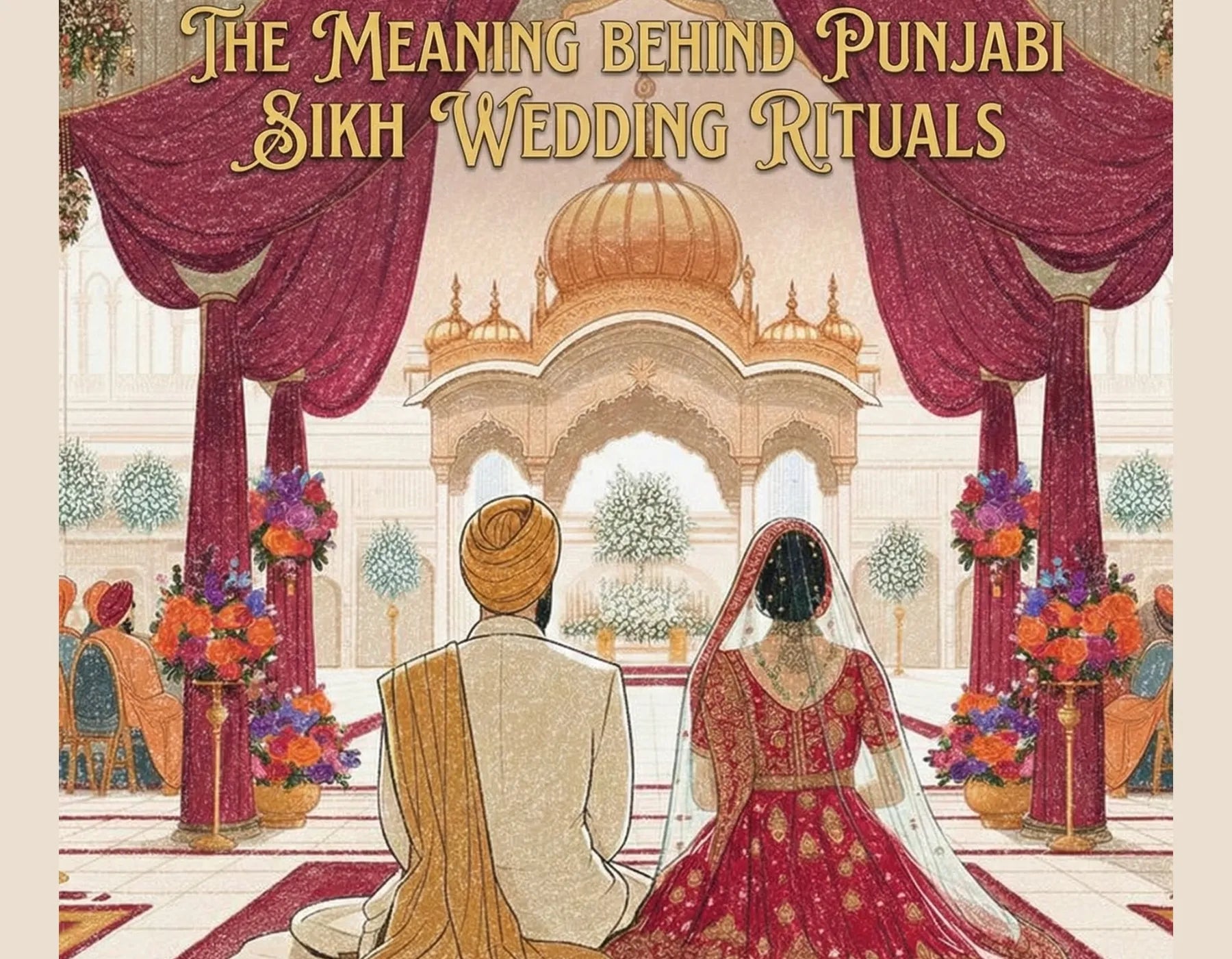 The Meaning Behind Punjabi Sikh Wedding Rituals