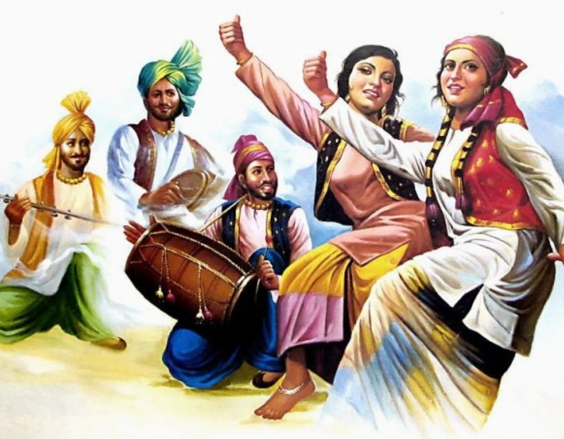 From Bhangra to Giddha: The Story Behind Punjab’s Dance Culture
