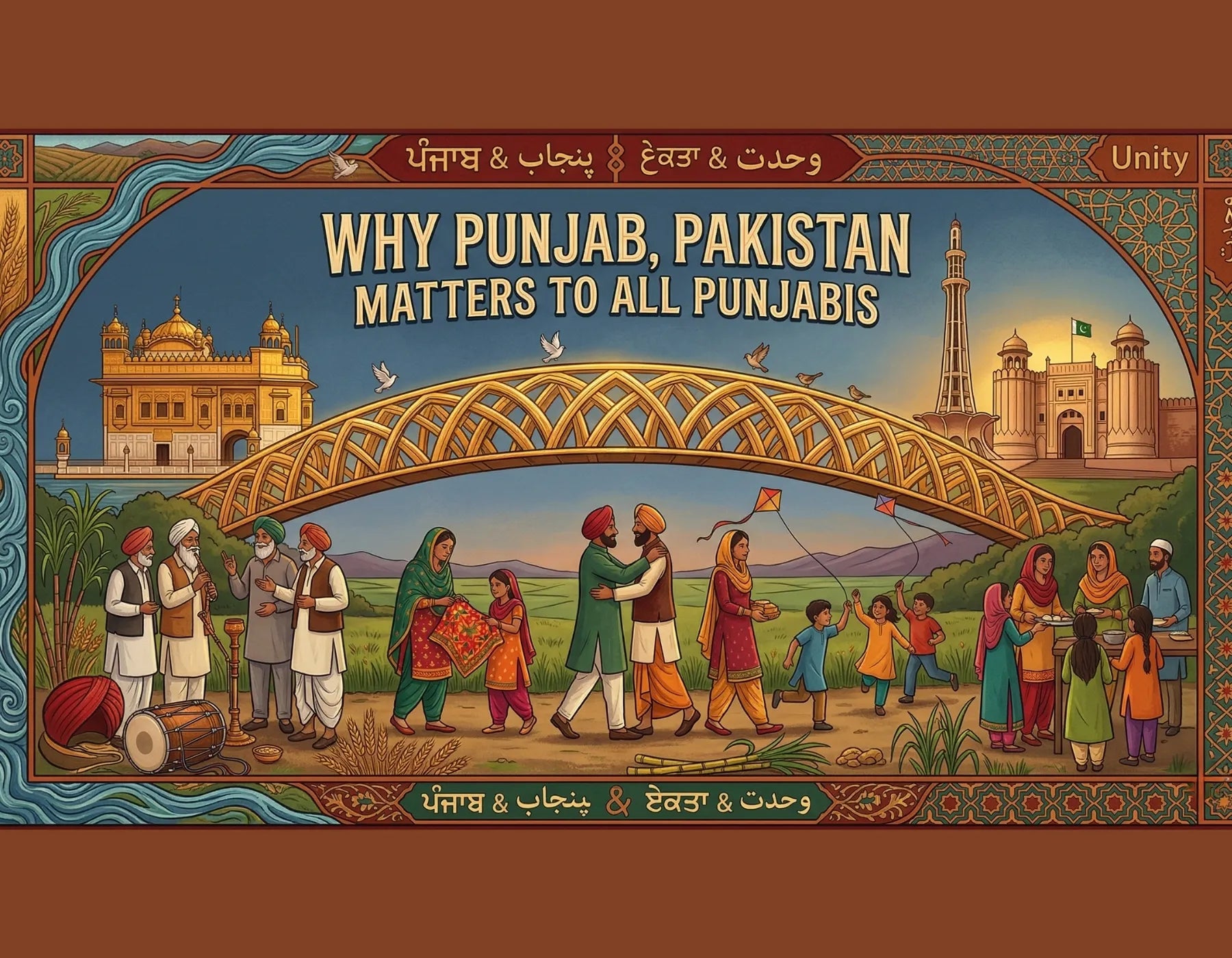 Why Punjab, Pakistan Matters To All Punjabis