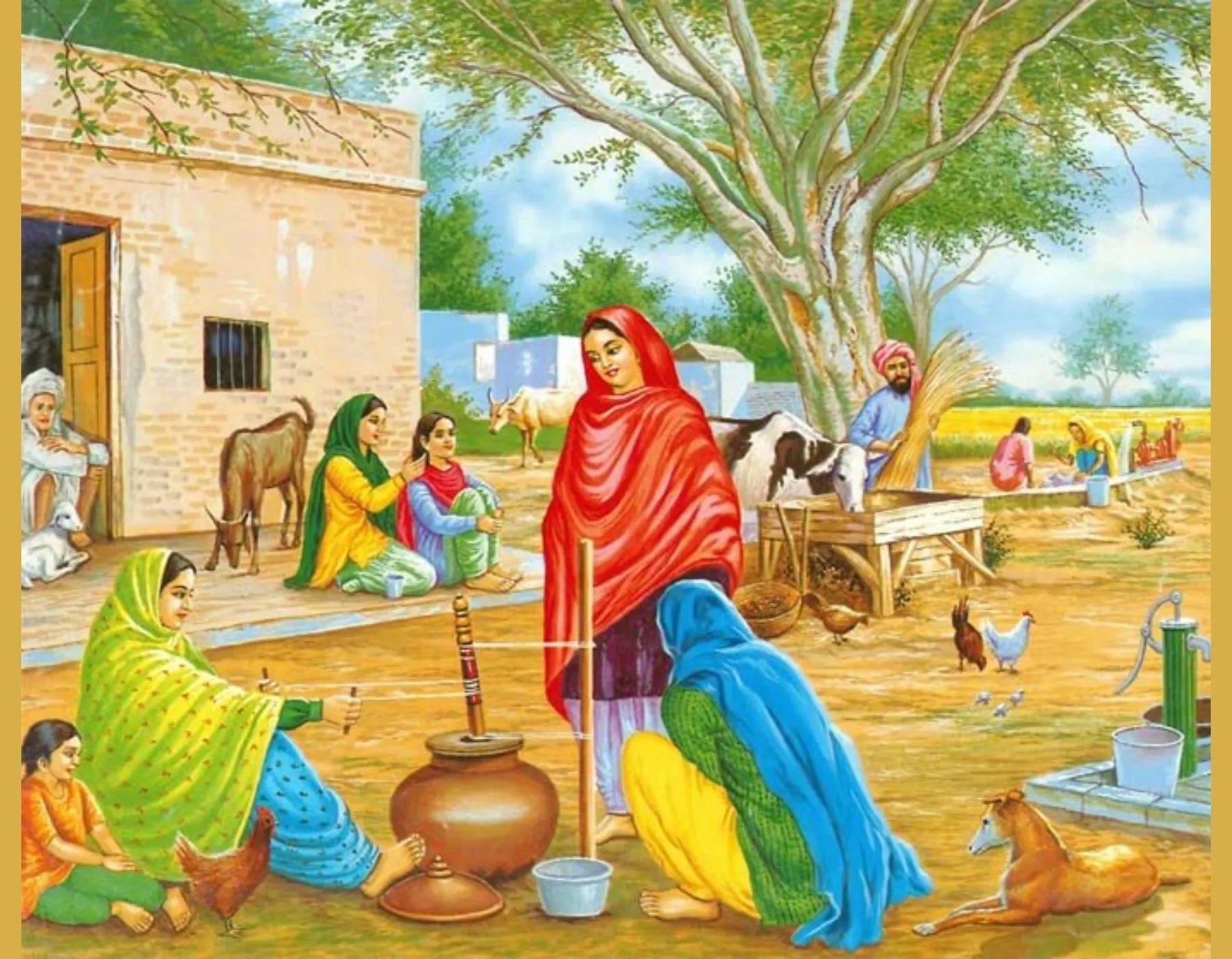 Why Our Grandparents’ Pinds Were Built Different