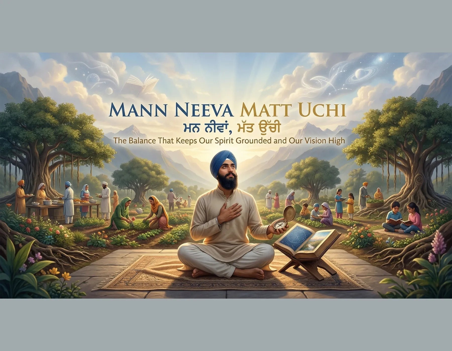 Mann Neeva, Matt Uchi: The Balance That Keeps Our Spirit Grounded and Our Vision High