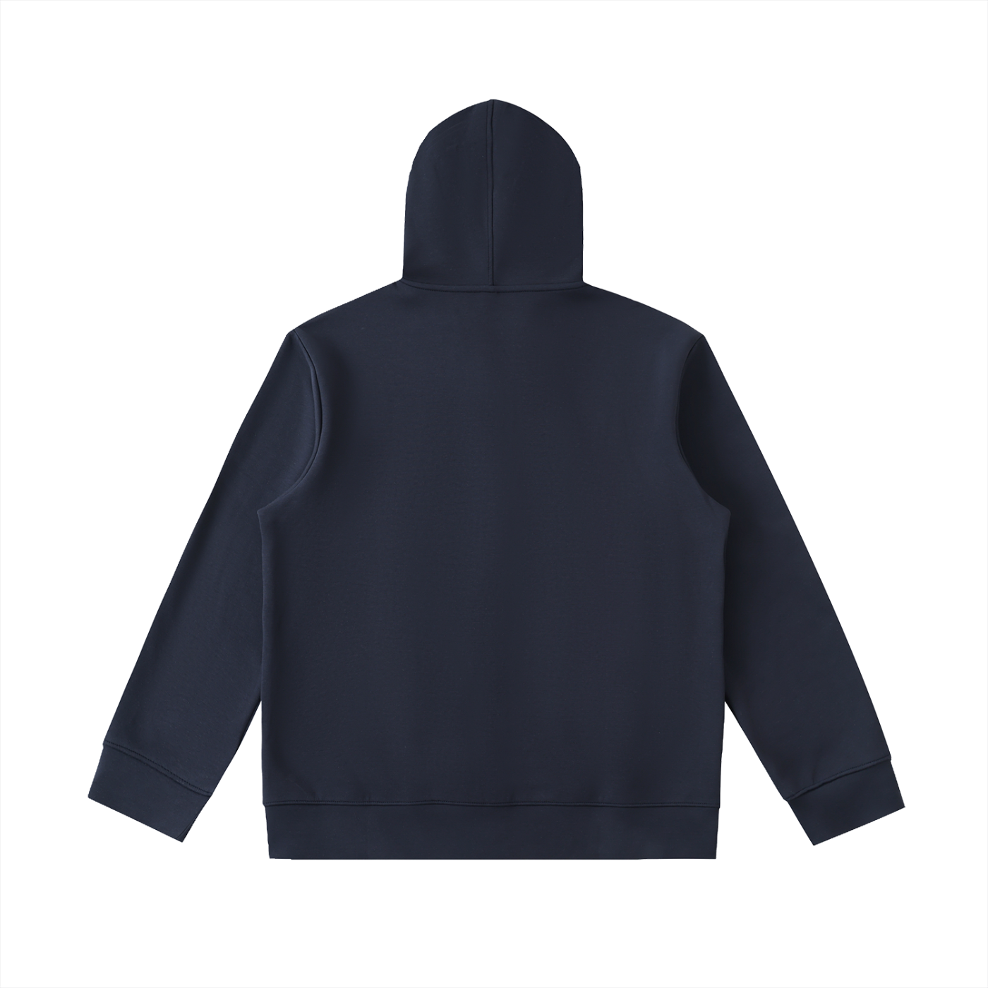 Heavyweight High-Neck Zip Hoodie