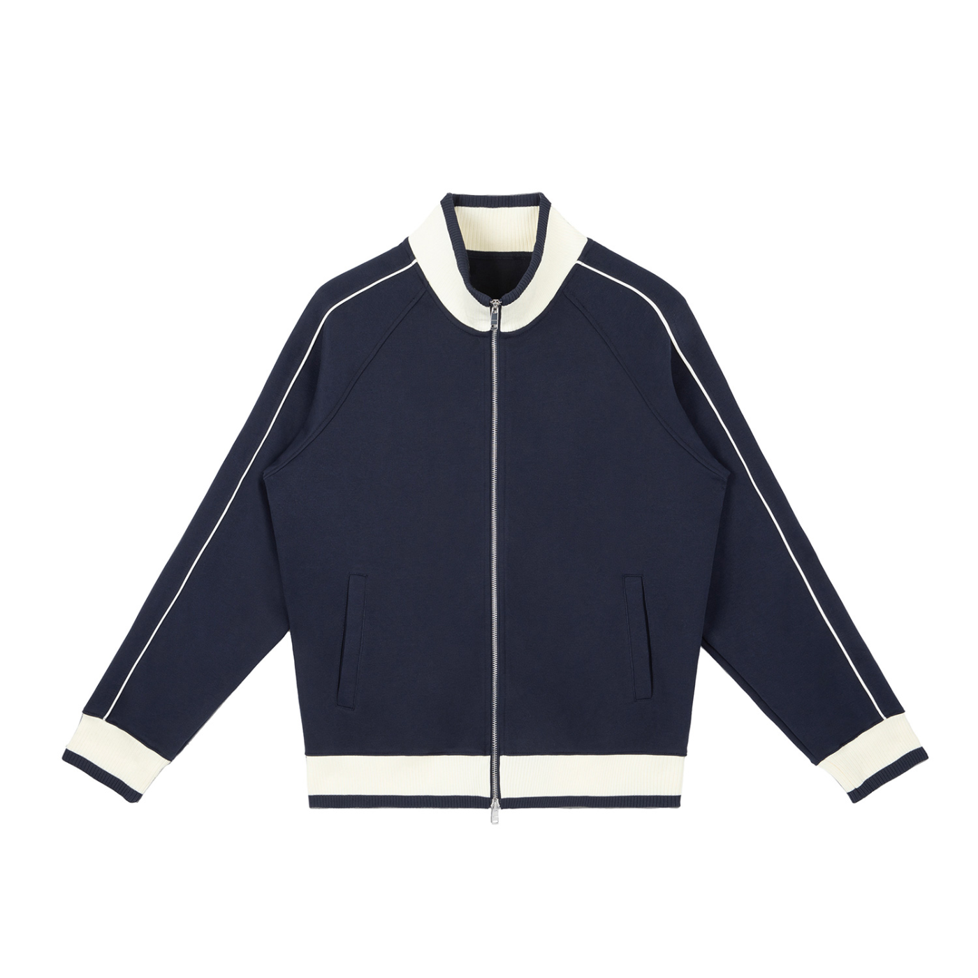 Raglan Zip Track Jacket