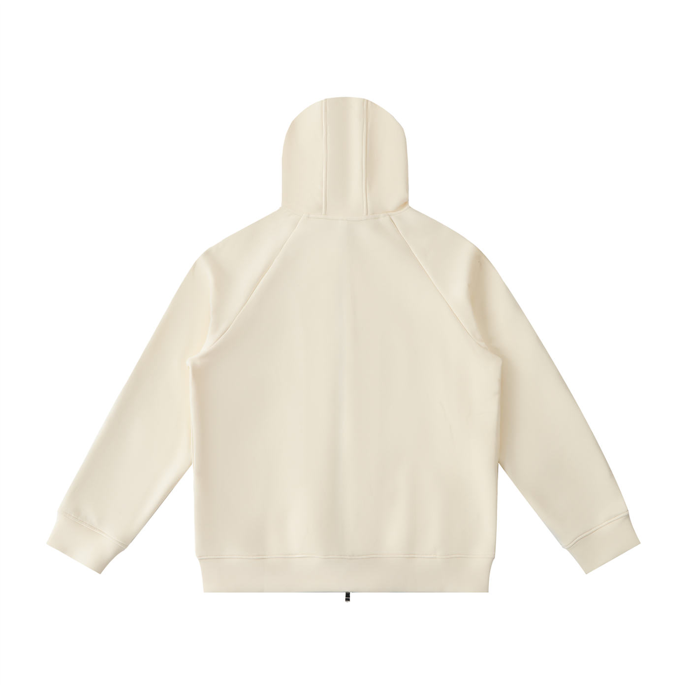 Heavyweight Raglan Zip Hoodie