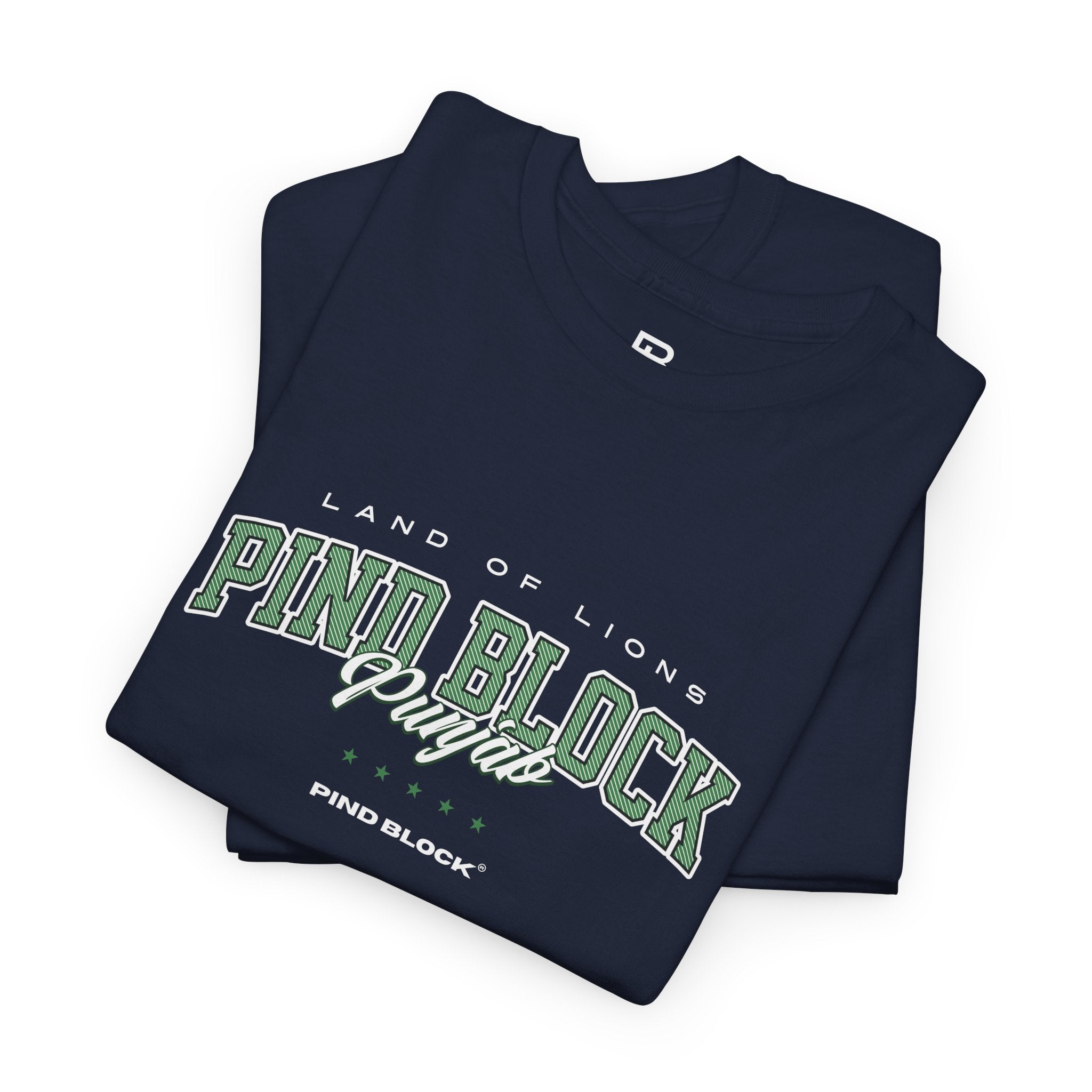 Pind Block T-Shirt