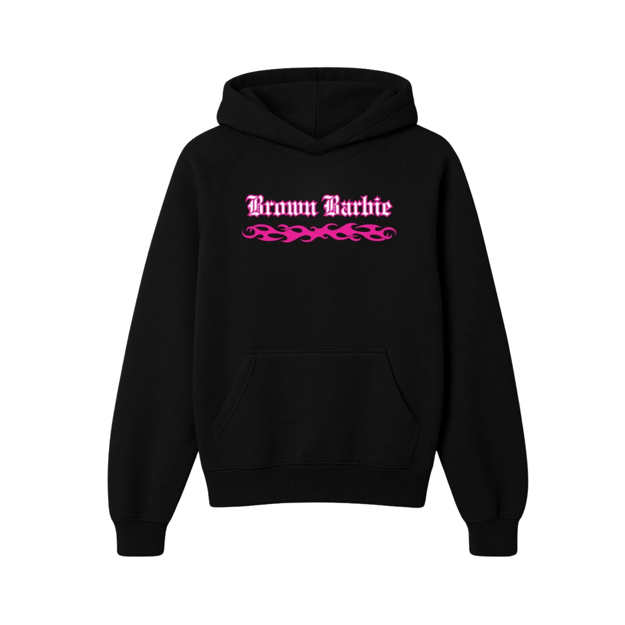 Flamin' Barbie Hoodie