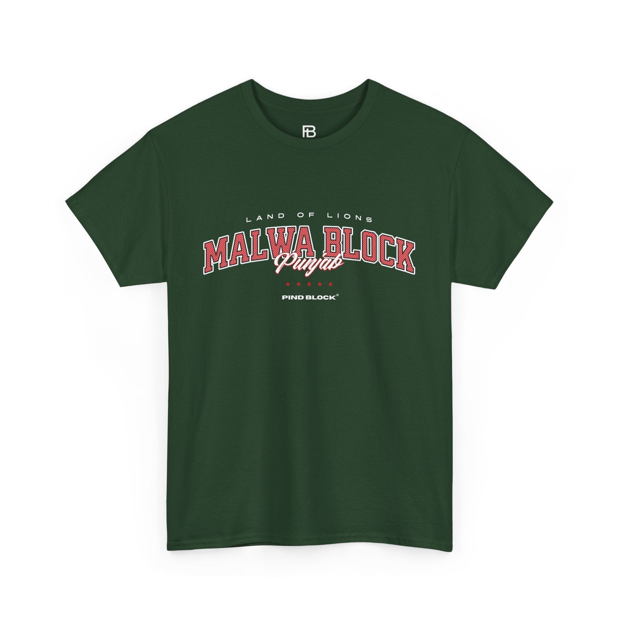 Malwa Block T-Shirt