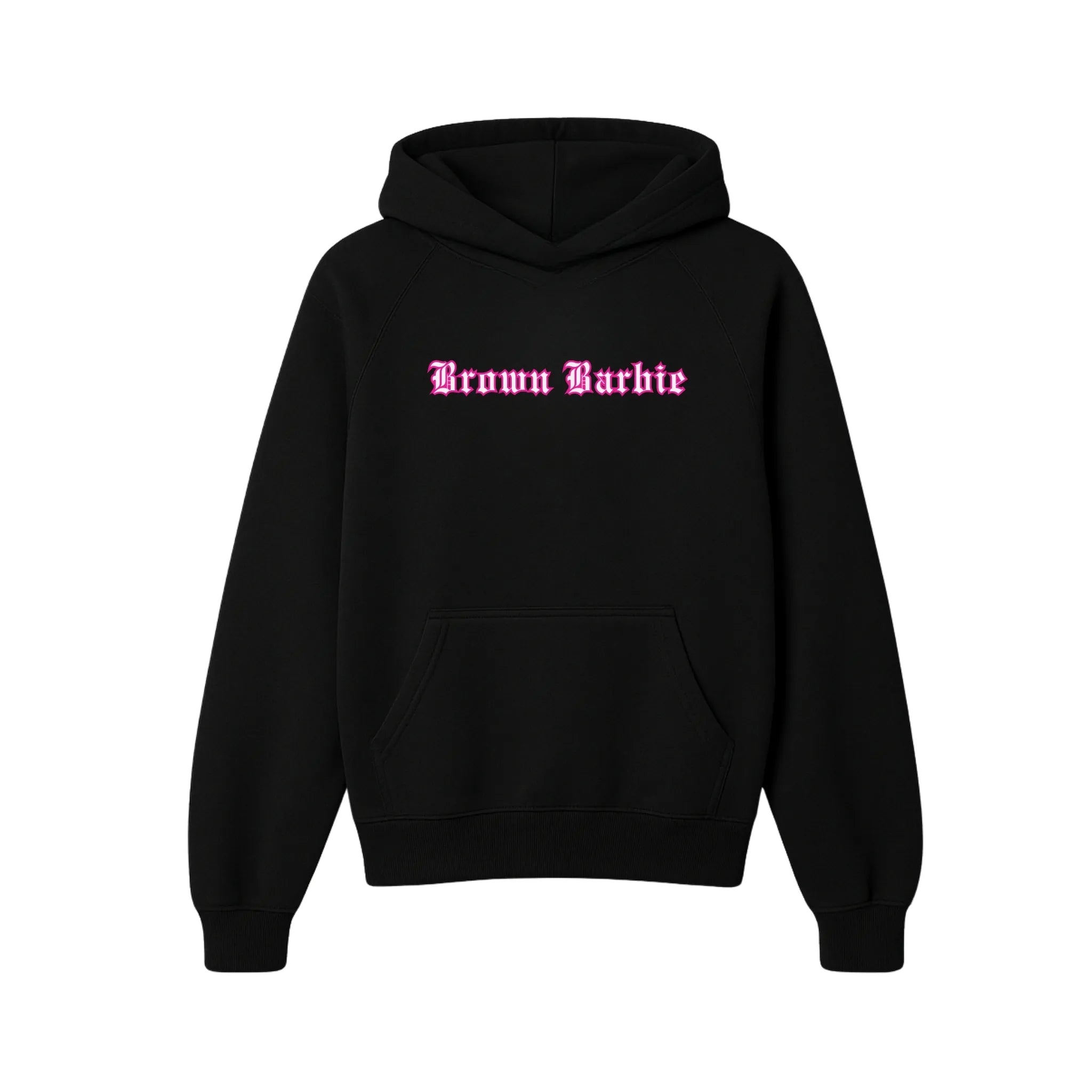 Brown Barbie Hoodie