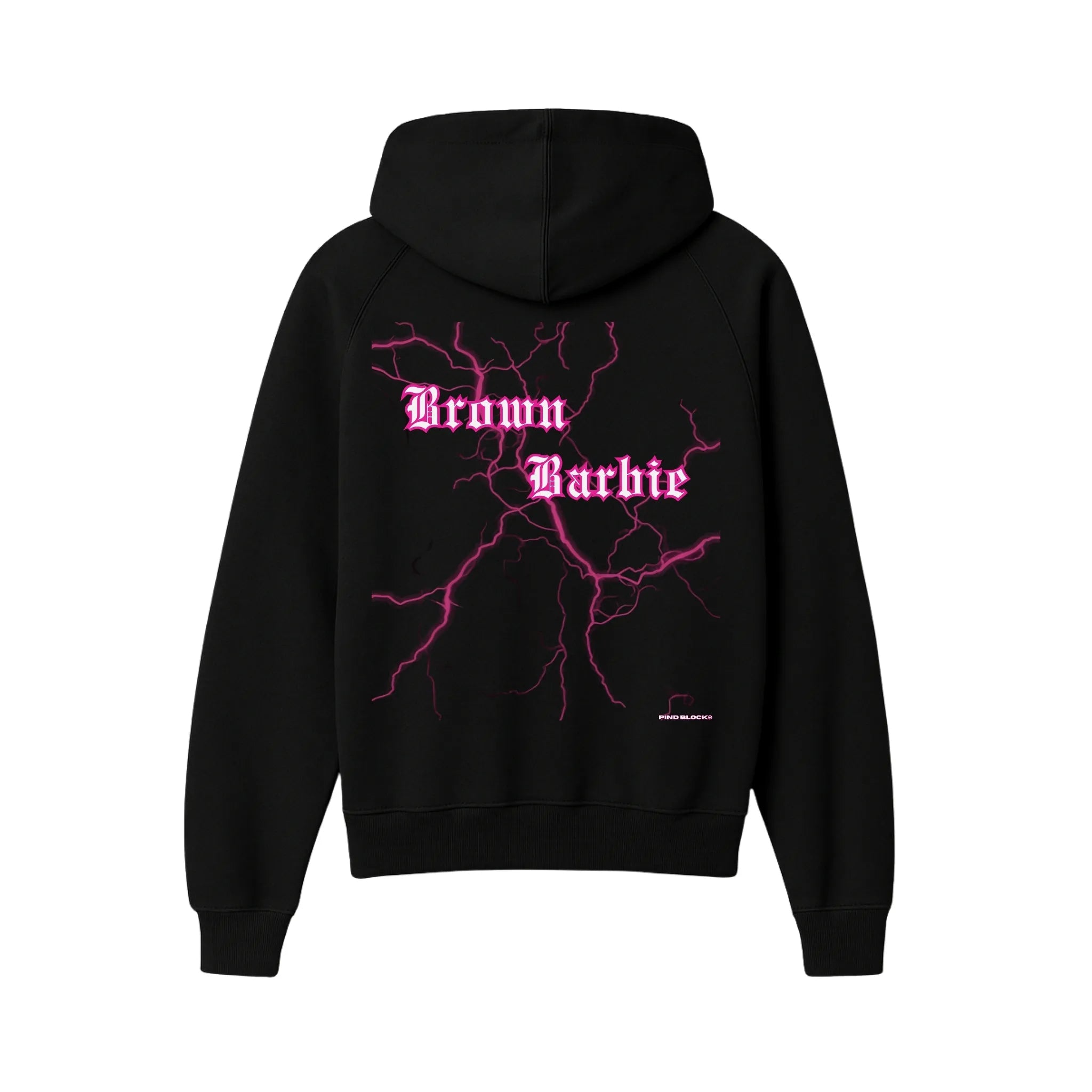 Brown Barbie Hoodie